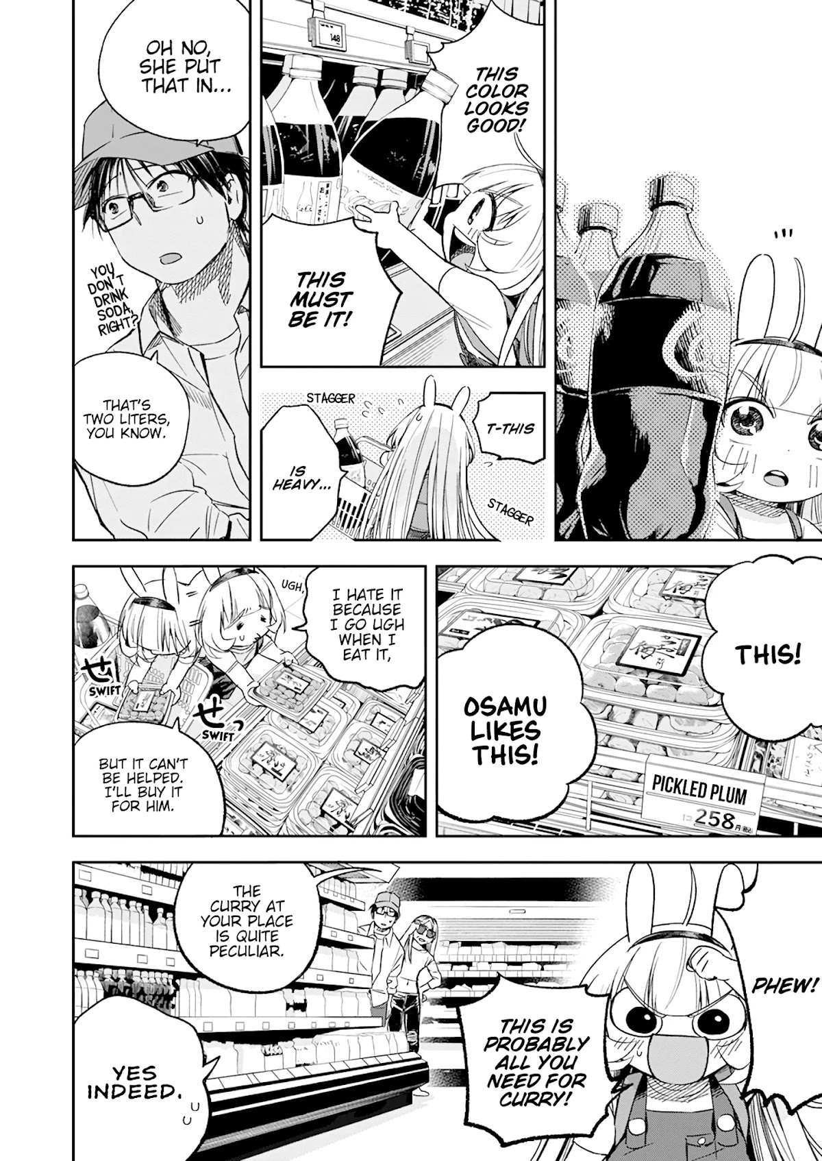Jinrui o Metsubou Sasete wa Ikemasen Chapter 16 page 13 - Chapter 16
