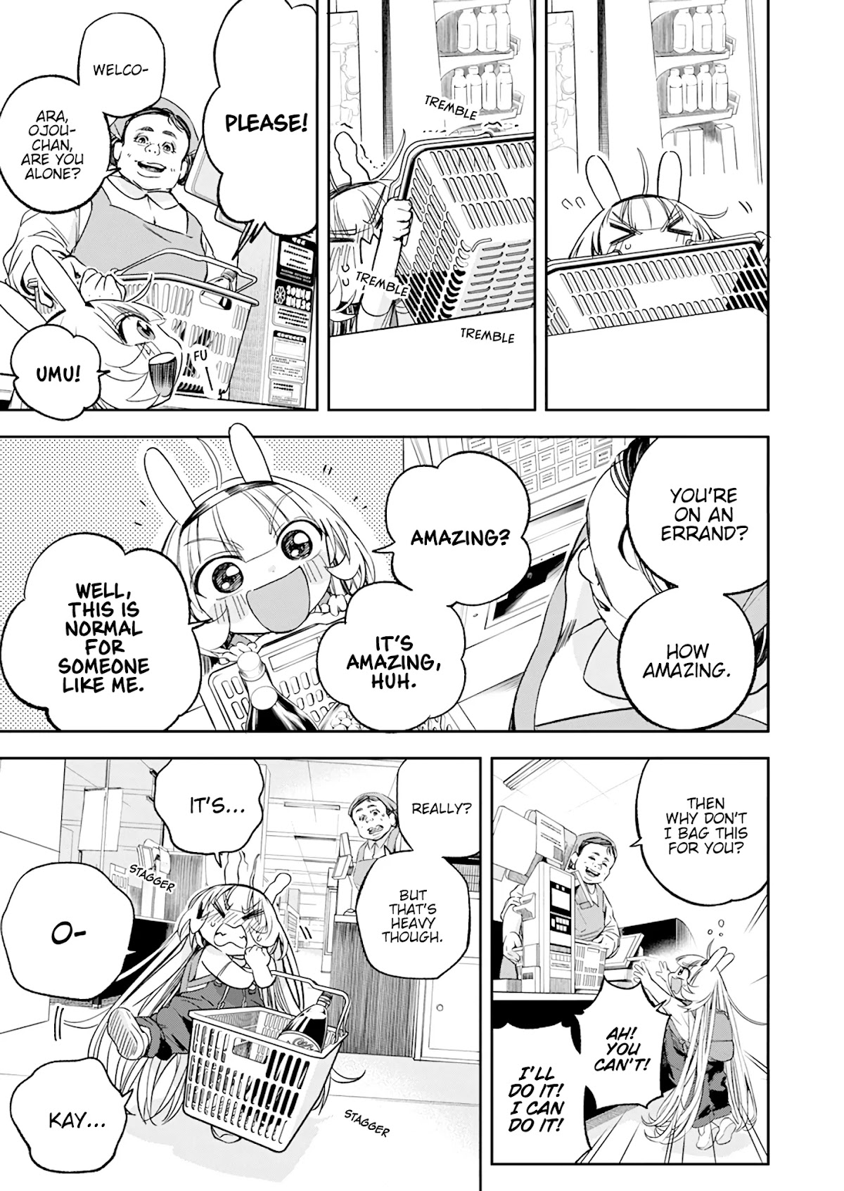 Jinrui o Metsubou Sasete wa Ikemasen Chapter 16 page 14 - Chapter 16