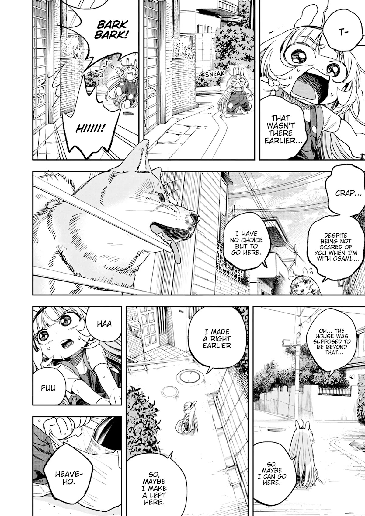 Jinrui o Metsubou Sasete wa Ikemasen Chapter 16 page 17 - Chapter 16