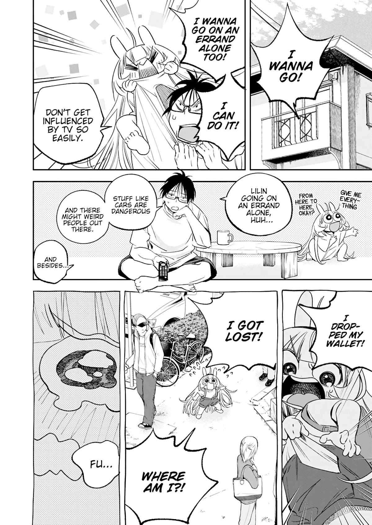 Jinrui o Metsubou Sasete wa Ikemasen Chapter 16 page 3 - Chapter 16