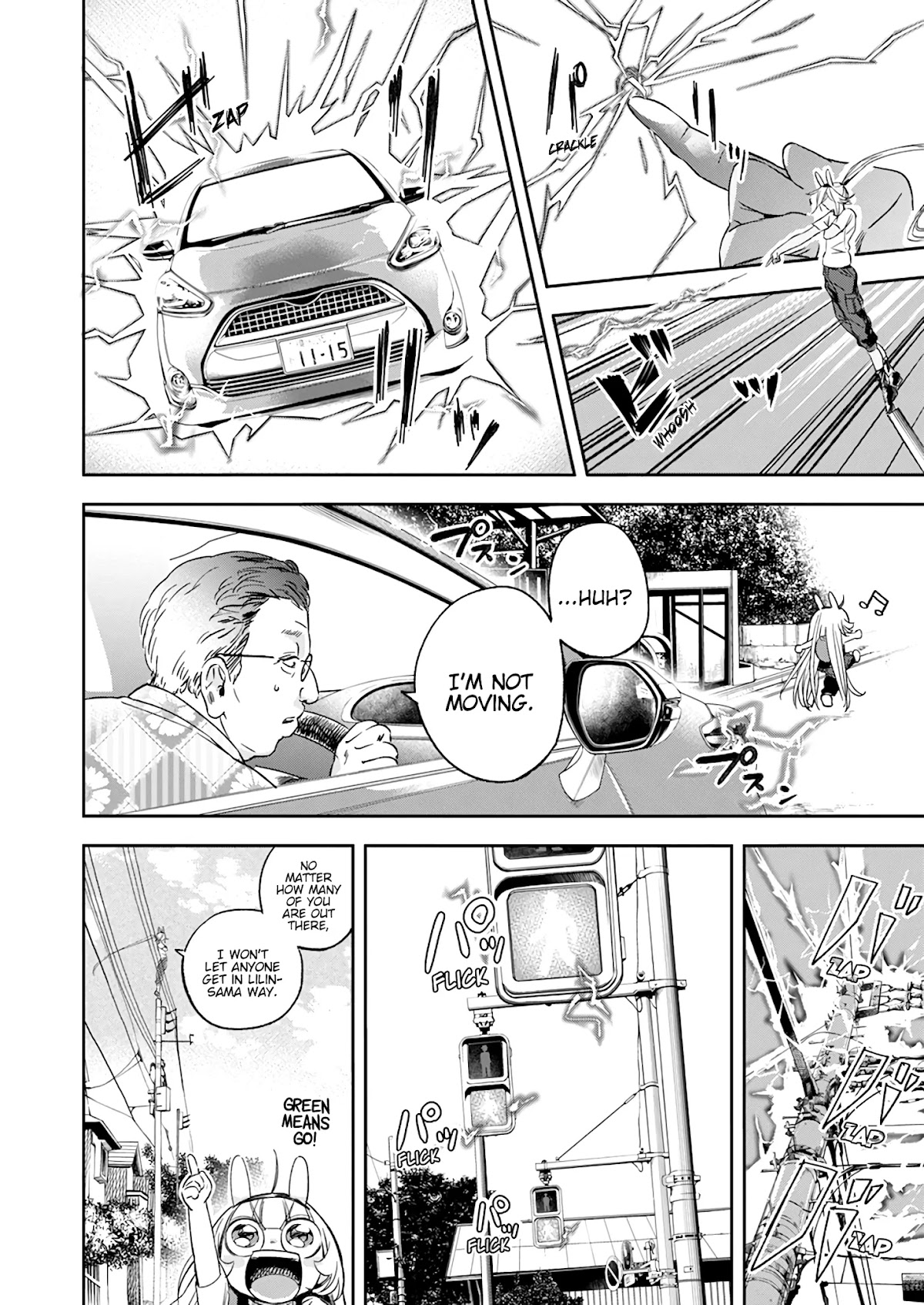 Jinrui o Metsubou Sasete wa Ikemasen Chapter 16 page 9 - Chapter 16