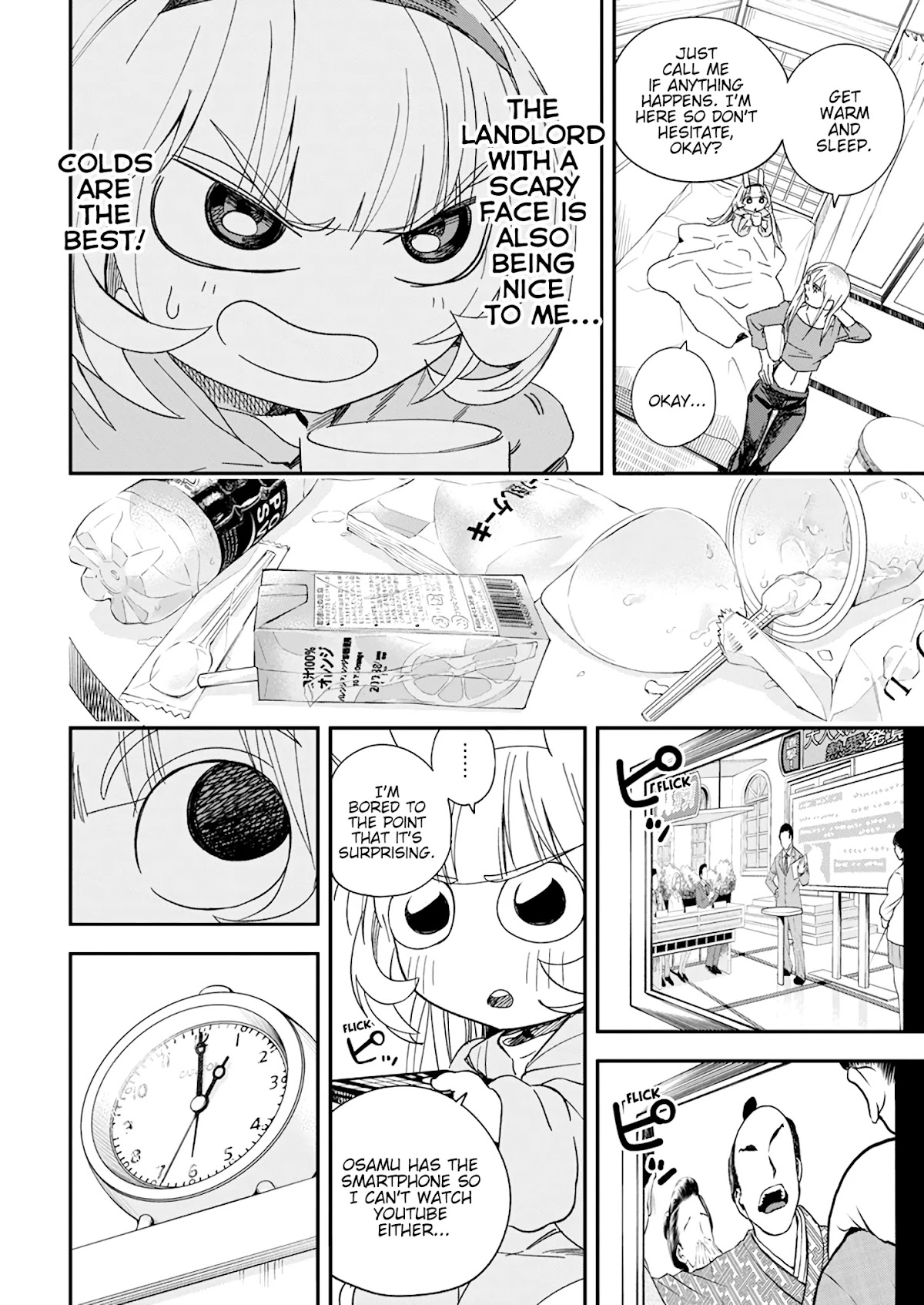 Jinrui o Metsubou Sasete wa Ikemasen Chapter 17 page 15 - Chapter 17