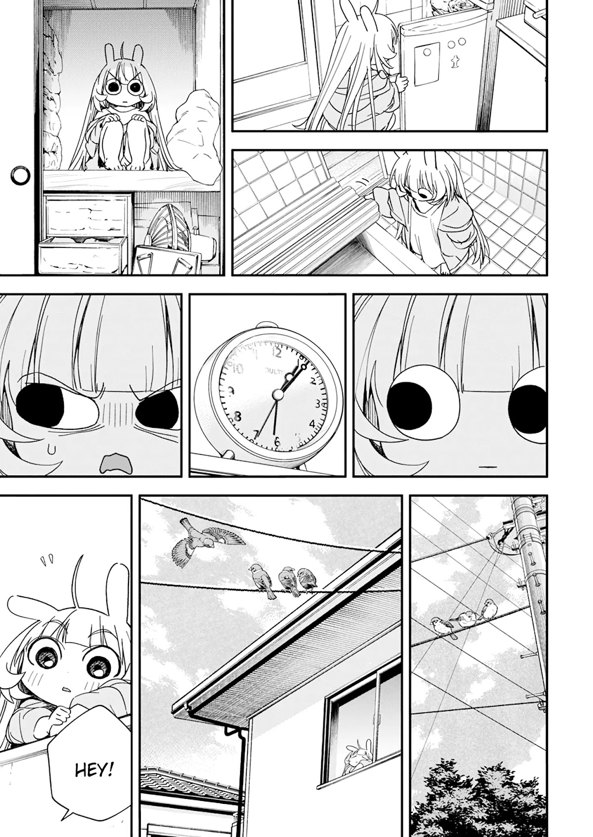 Jinrui o Metsubou Sasete wa Ikemasen Chapter 17 page 16 - Chapter 17