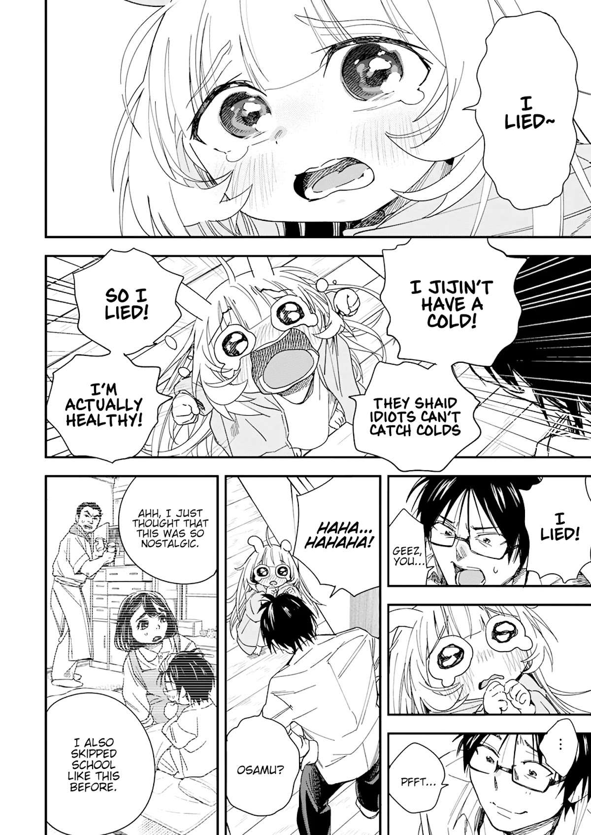 Jinrui o Metsubou Sasete wa Ikemasen Chapter 17 page 19 - Chapter 17