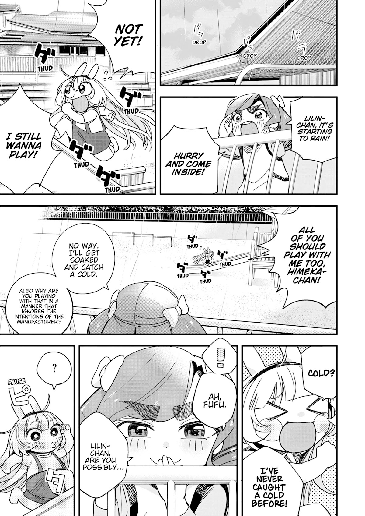 Jinrui o Metsubou Sasete wa Ikemasen Chapter 17 page 6 - Chapter 17