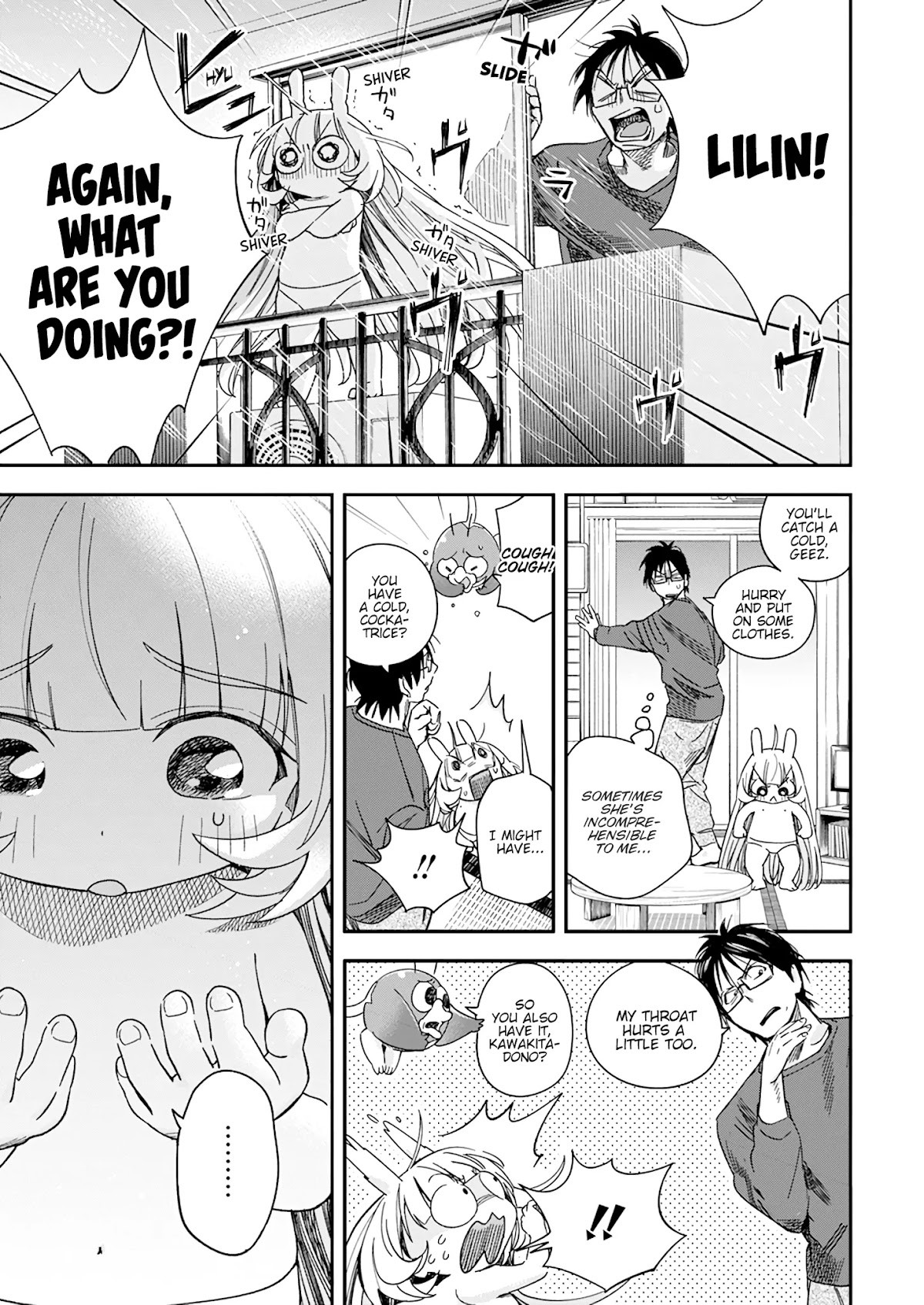 Jinrui o Metsubou Sasete wa Ikemasen Chapter 17 page 8 - Chapter 17