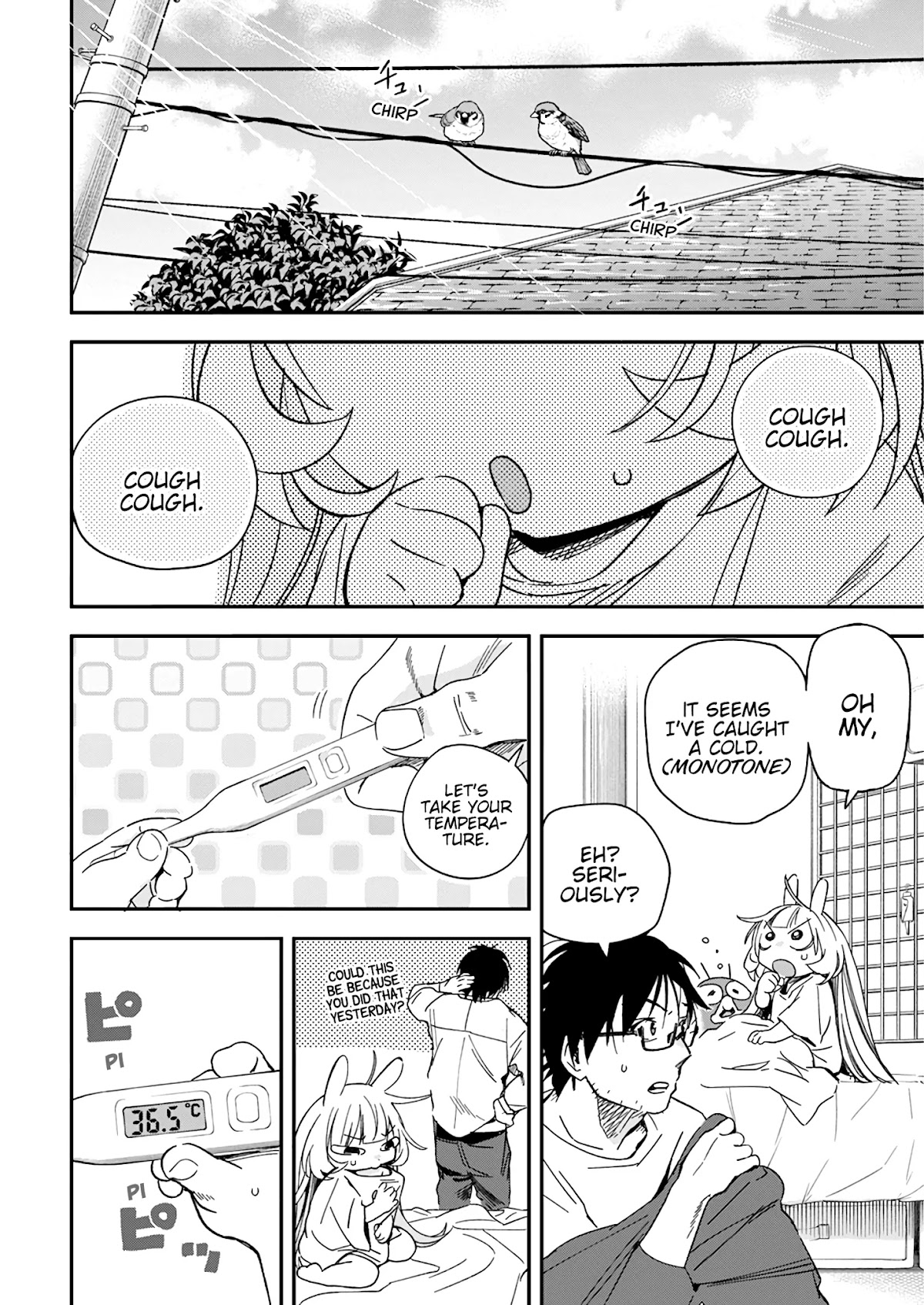 Jinrui o Metsubou Sasete wa Ikemasen Chapter 17 page 9 - Chapter 17