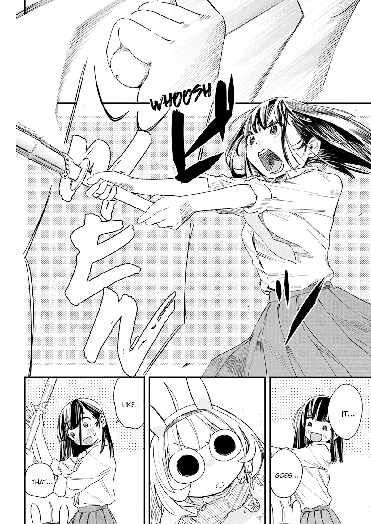 Jinrui o Metsubou Sasete wa Ikemasen Chapter 18 page 10 - Chapter 18: Eh? Umm, I'm Not Free Though...