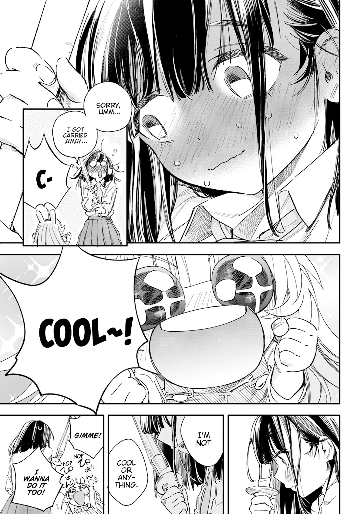 Jinrui o Metsubou Sasete wa Ikemasen Chapter 18 page 11 - Chapter 18: Eh? Umm, I'm Not Free Though...