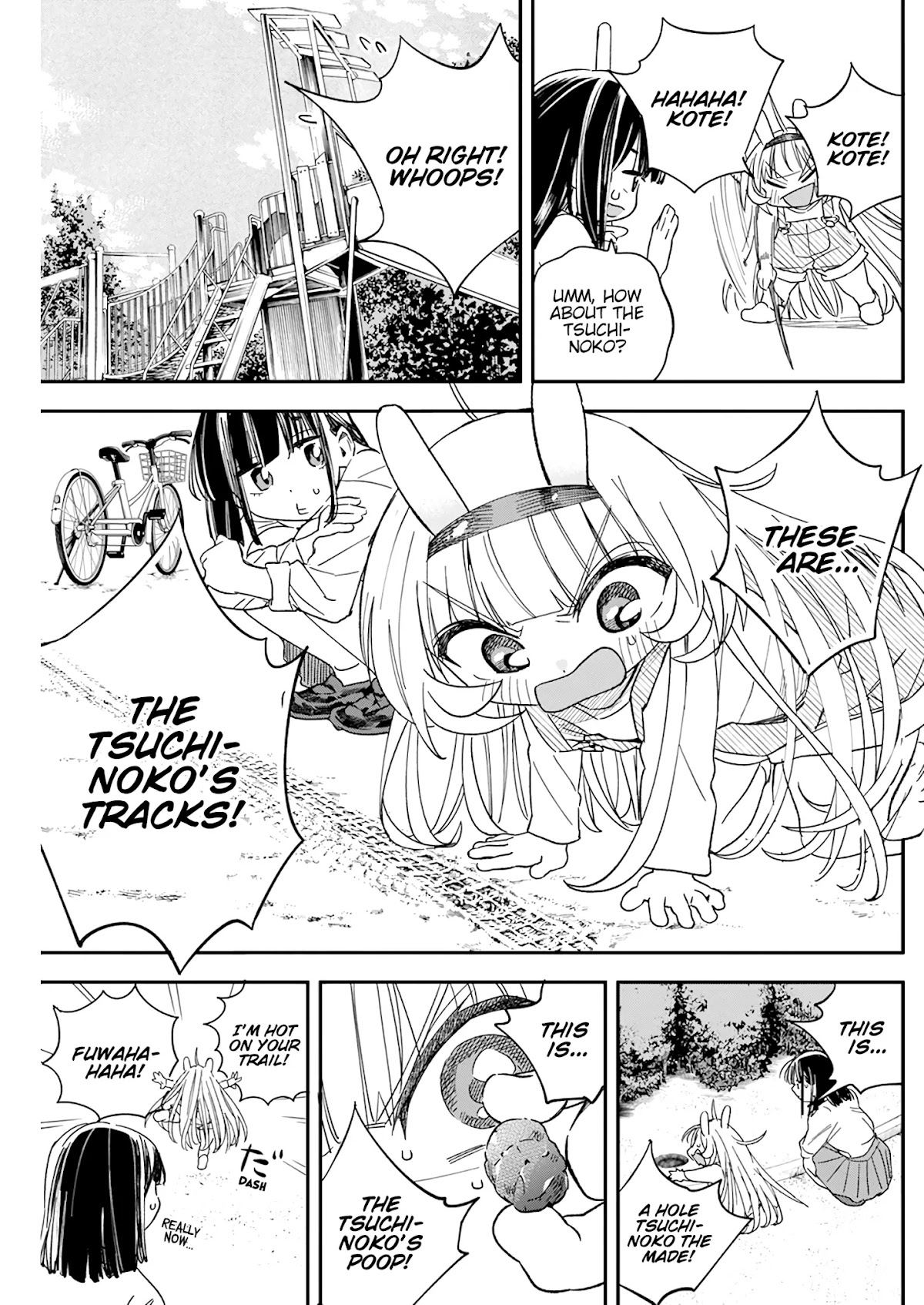 Jinrui o Metsubou Sasete wa Ikemasen Chapter 18 page 13 - Chapter 18: Eh? Umm, I'm Not Free Though...