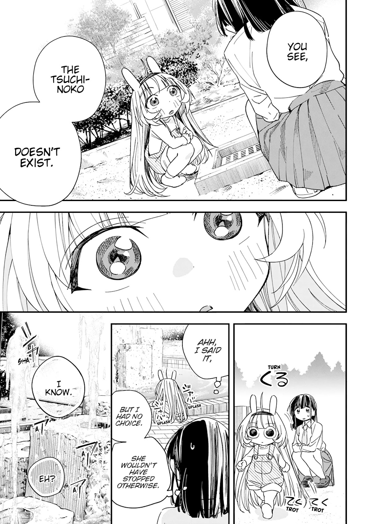 Jinrui o Metsubou Sasete wa Ikemasen Chapter 18 page 15 - Chapter 18: Eh? Umm, I'm Not Free Though...