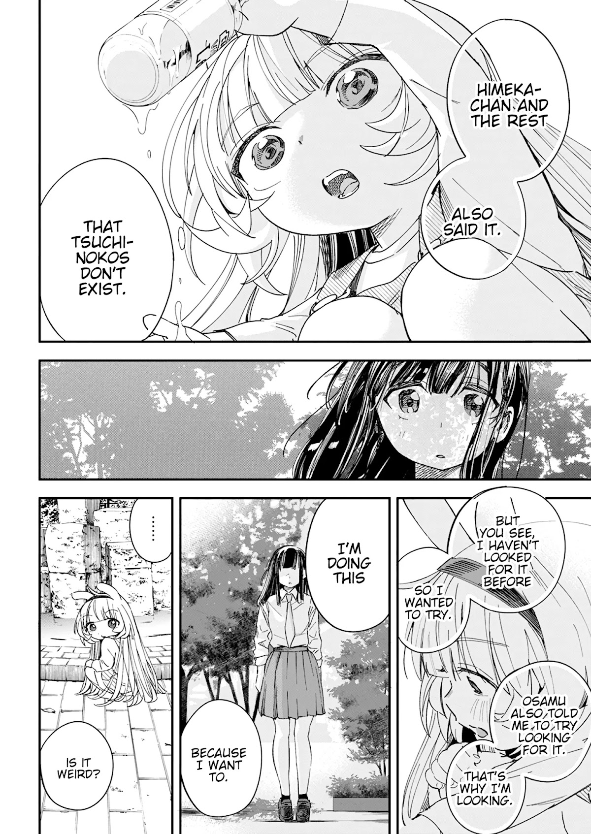 Jinrui o Metsubou Sasete wa Ikemasen Chapter 18 page 16 - Chapter 18: Eh? Umm, I'm Not Free Though...