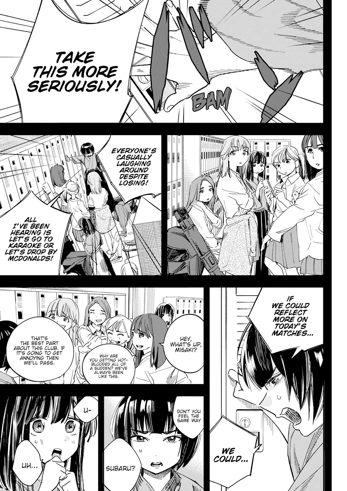 Jinrui o Metsubou Sasete wa Ikemasen Chapter 18 page 17 - Chapter 18: Eh? Umm, I'm Not Free Though...