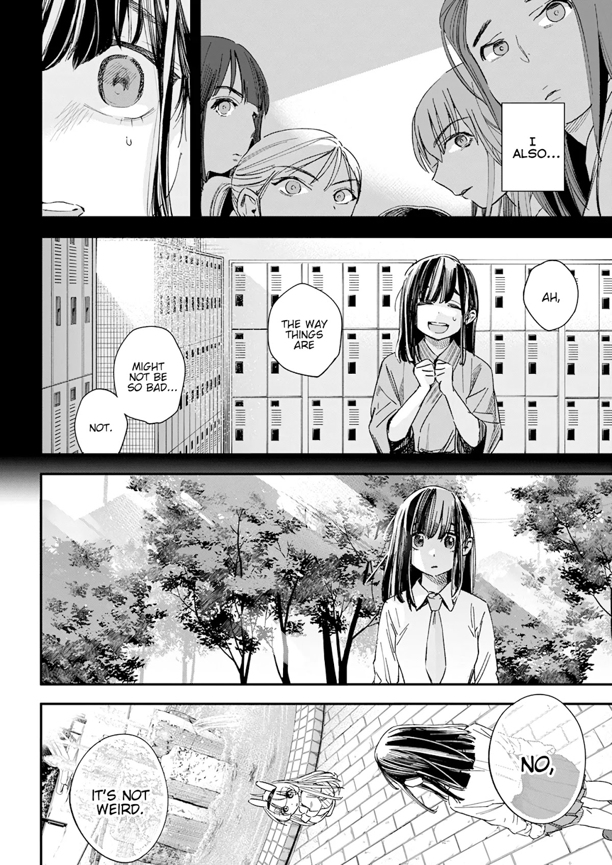 Jinrui o Metsubou Sasete wa Ikemasen Chapter 18 page 18 - Chapter 18: Eh? Umm, I'm Not Free Though...