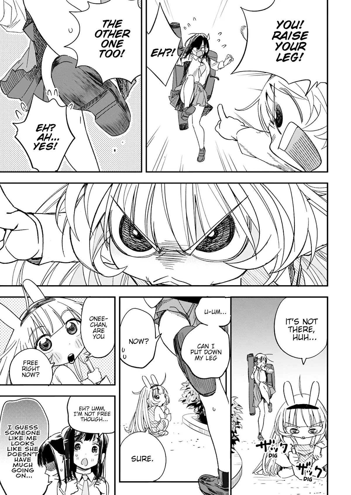 Jinrui o Metsubou Sasete wa Ikemasen Chapter 18 page 7 - Chapter 18: Eh? Umm, I'm Not Free Though...