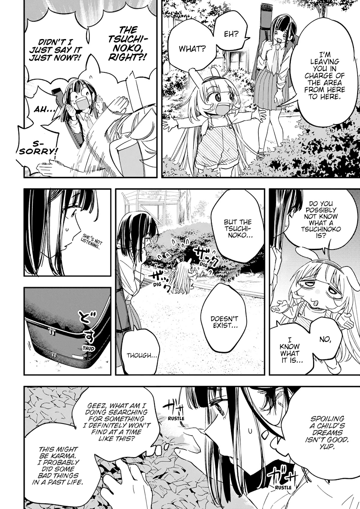 Jinrui o Metsubou Sasete wa Ikemasen Chapter 18 page 8 - Chapter 18: Eh? Umm, I'm Not Free Though...