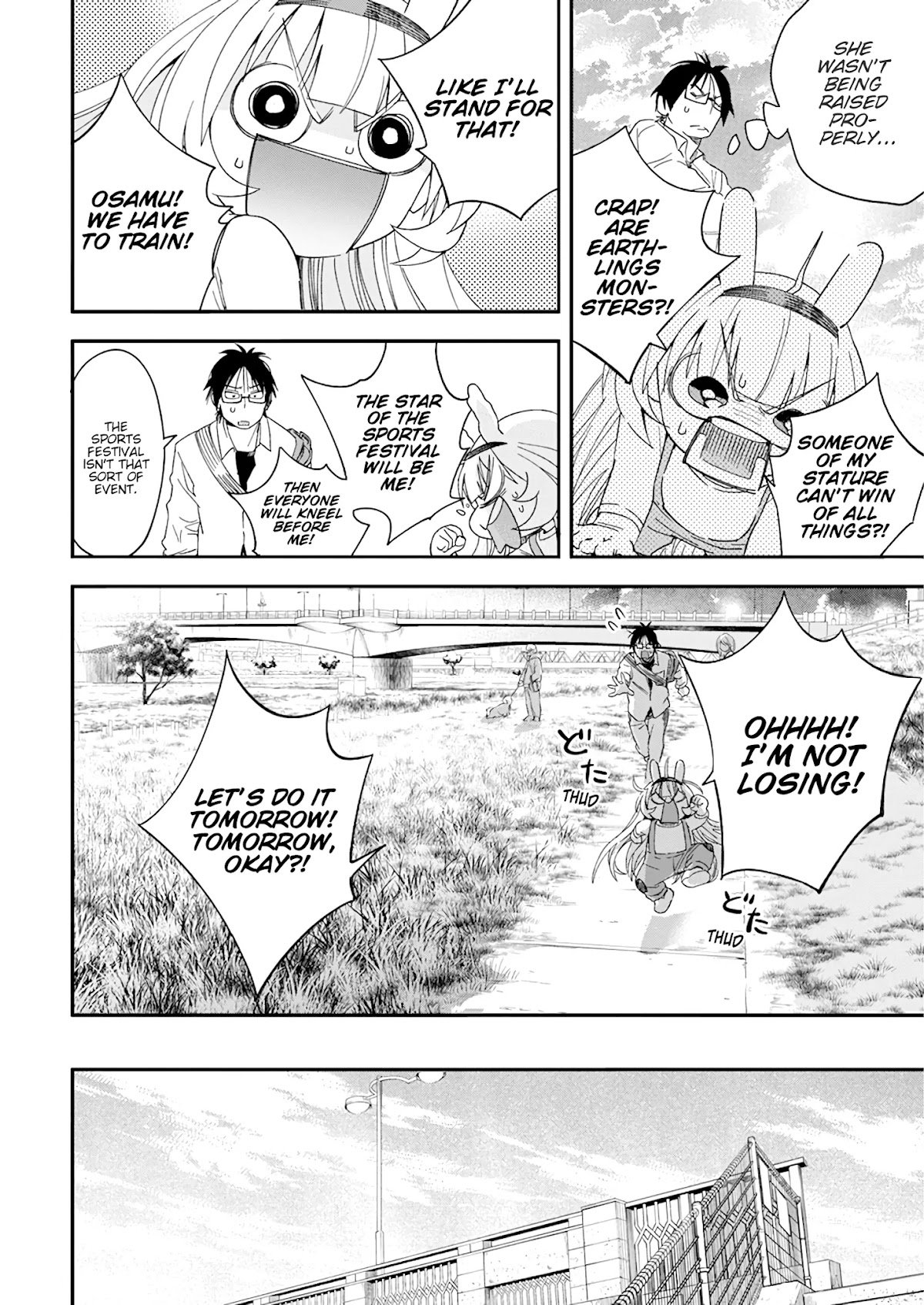 Jinrui o Metsubou Sasete wa Ikemasen Chapter 19 page 10 - Chapter 19: I Find This Quite Difficult to Say, But...