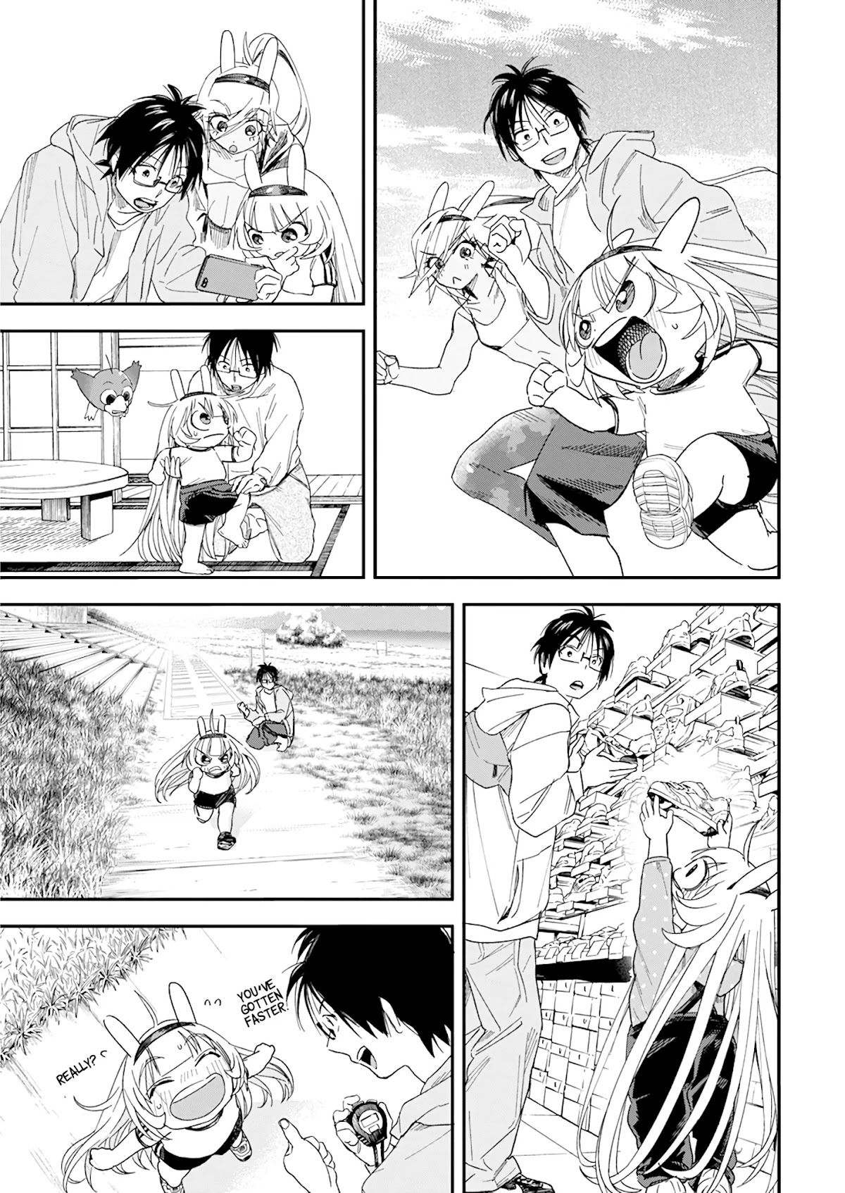 Jinrui o Metsubou Sasete wa Ikemasen Chapter 19 page 13 - Chapter 19: I Find This Quite Difficult to Say, But...