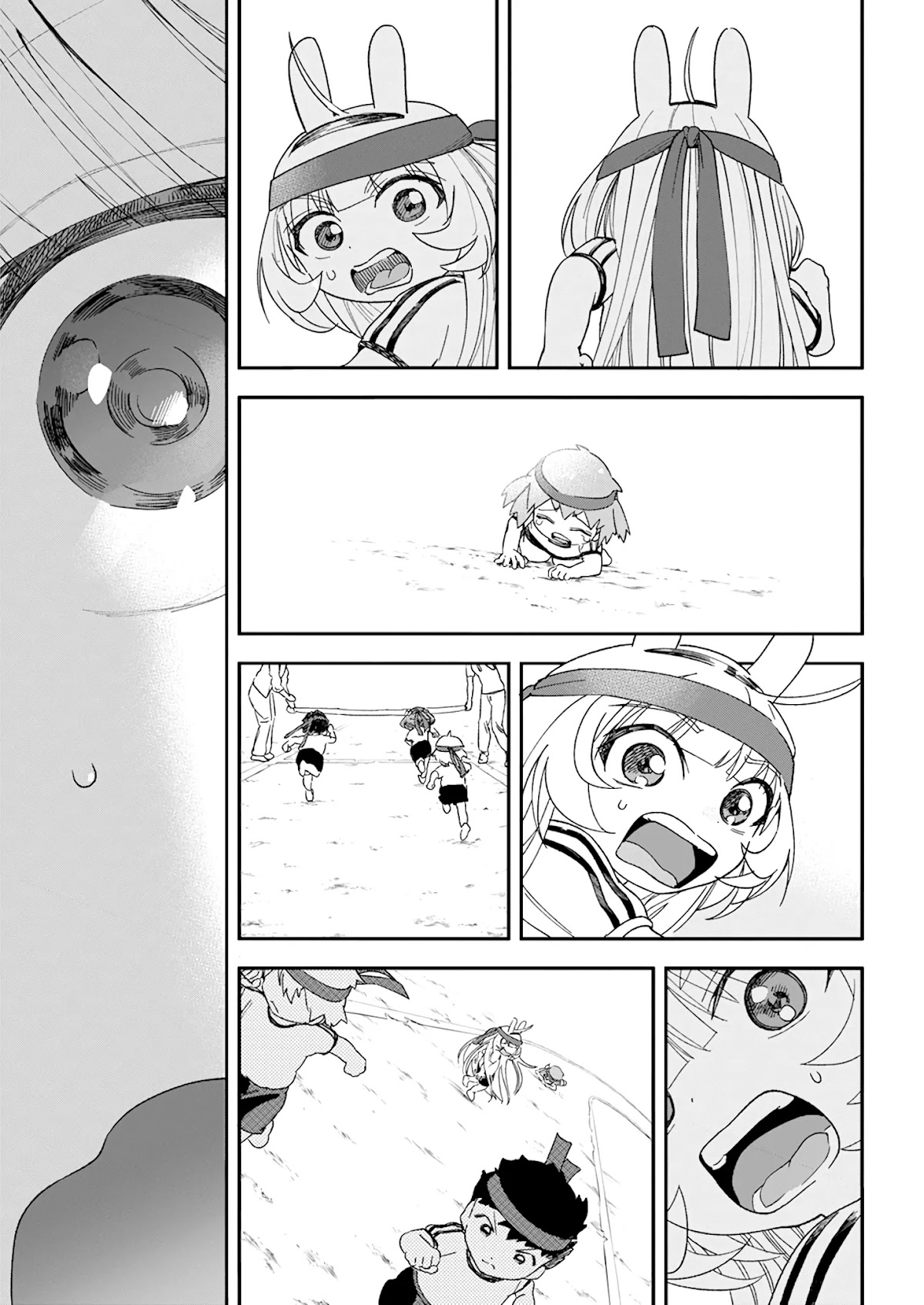 Jinrui o Metsubou Sasete wa Ikemasen Chapter 19 page 21 - Chapter 19: I Find This Quite Difficult to Say, But...