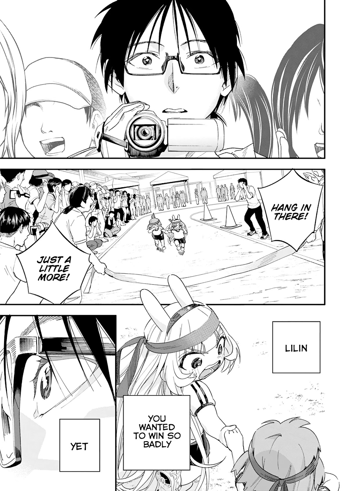 Jinrui o Metsubou Sasete wa Ikemasen Chapter 19 page 23 - Chapter 19: I Find This Quite Difficult to Say, But...