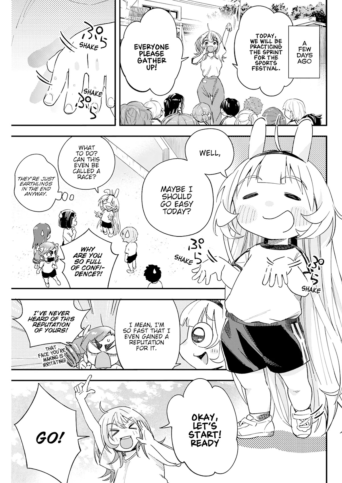 Jinrui o Metsubou Sasete wa Ikemasen Chapter 19 page 3 - Chapter 19: I Find This Quite Difficult to Say, But...