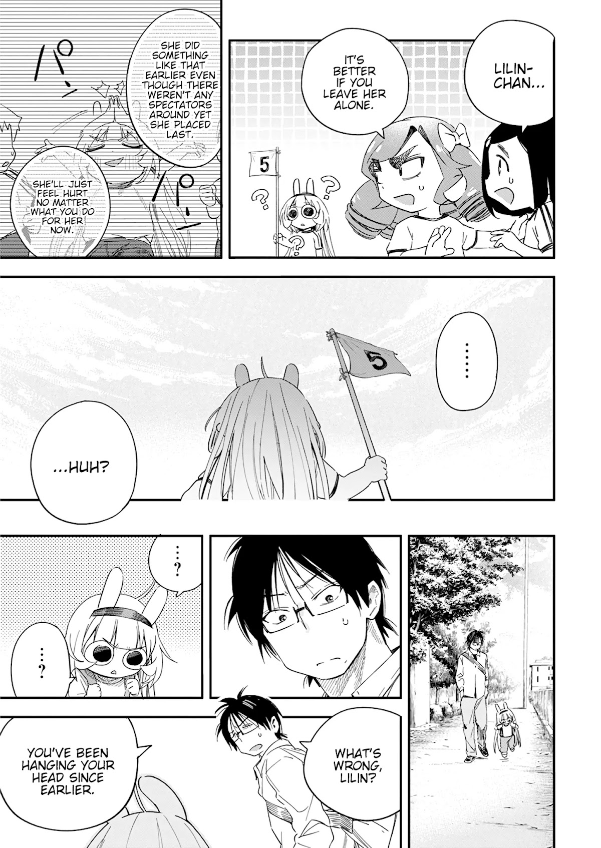 Jinrui o Metsubou Sasete wa Ikemasen Chapter 19 page 5 - Chapter 19: I Find This Quite Difficult to Say, But...