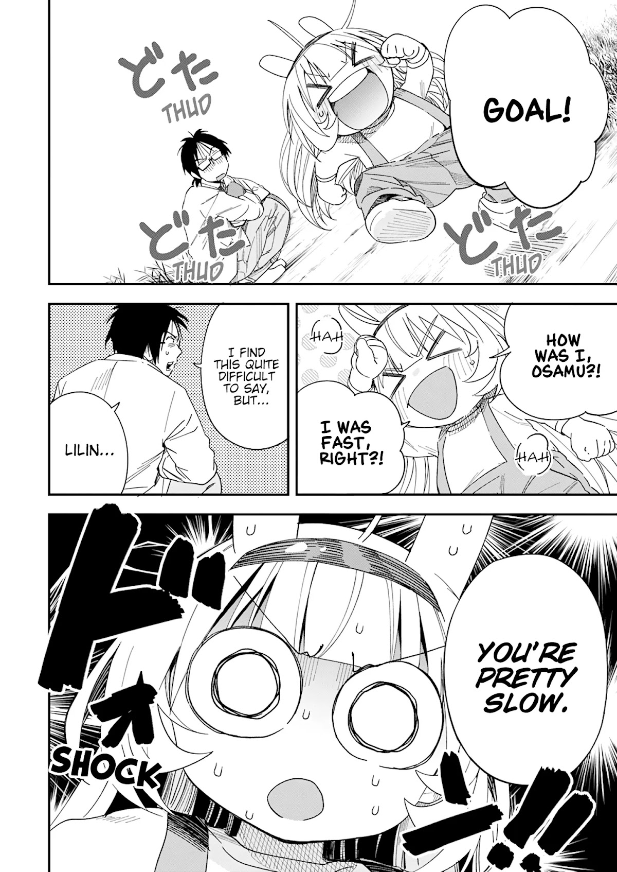 Jinrui o Metsubou Sasete wa Ikemasen Chapter 19 page 8 - Chapter 19: I Find This Quite Difficult to Say, But...