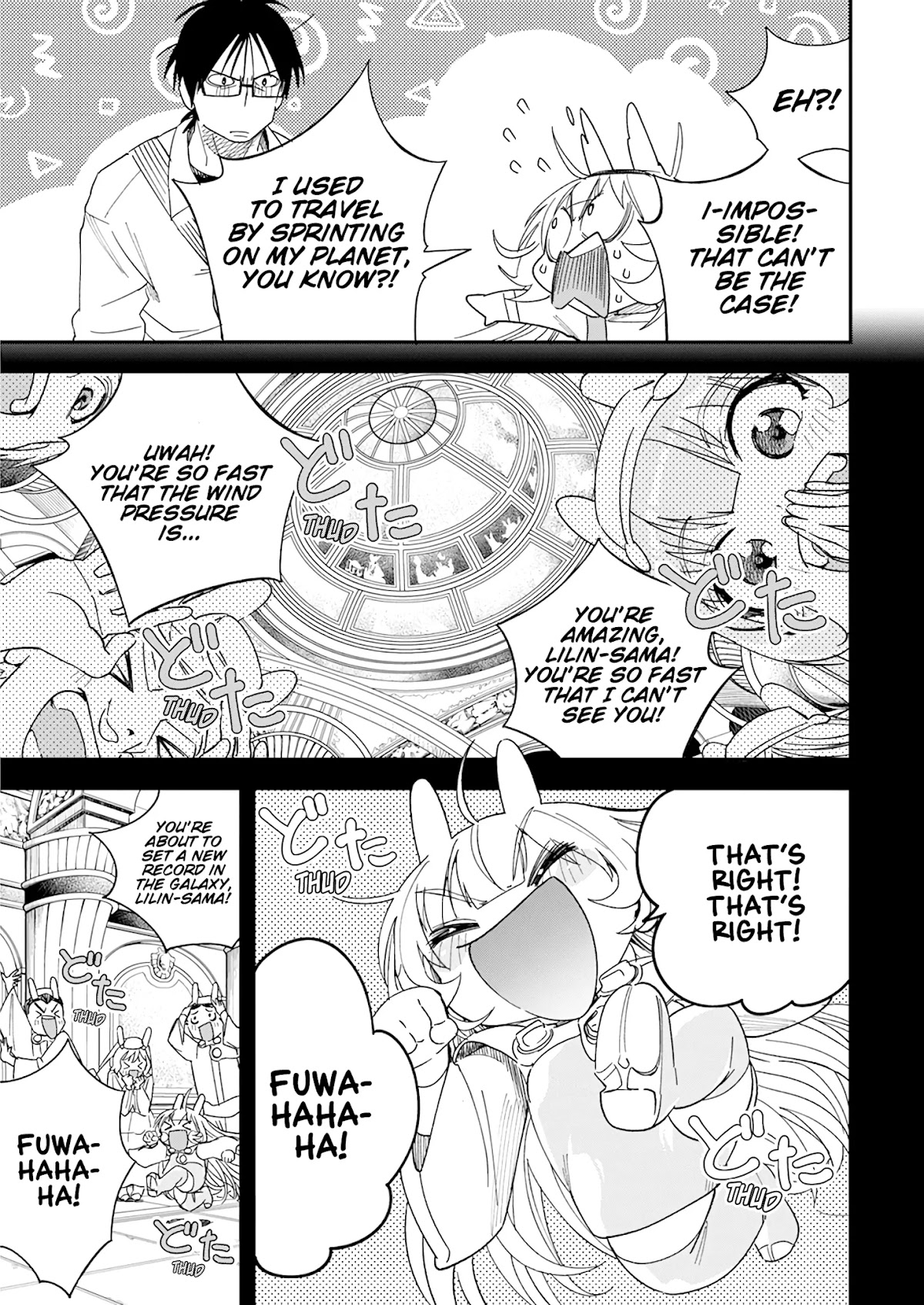 Jinrui o Metsubou Sasete wa Ikemasen Chapter 19 page 9 - Chapter 19: I Find This Quite Difficult to Say, But...
