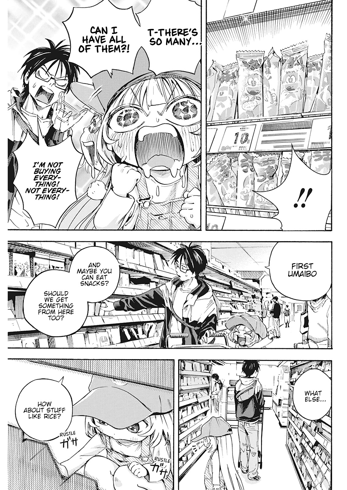 Jinrui o Metsubou Sasete wa Ikemasen Chapter 2 page 21 - Chapter 2: 19054 Yen...