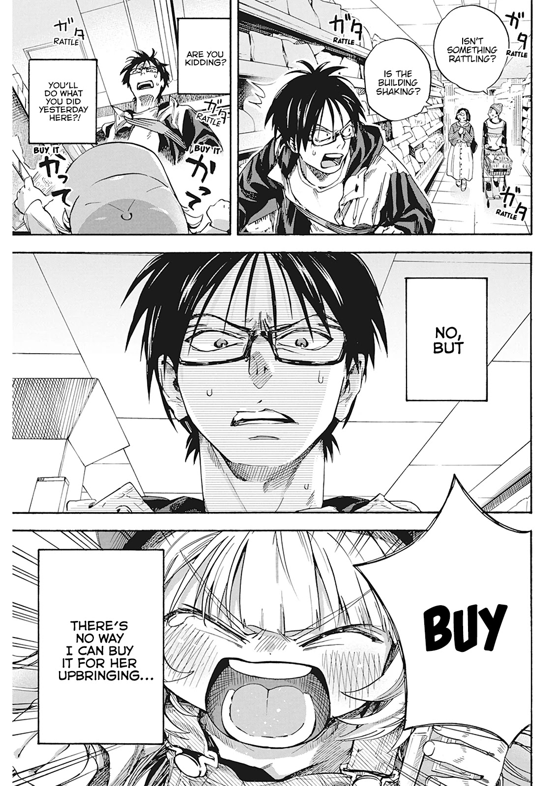 Jinrui o Metsubou Sasete wa Ikemasen Chapter 2 page 25 - Chapter 2: 19054 Yen...