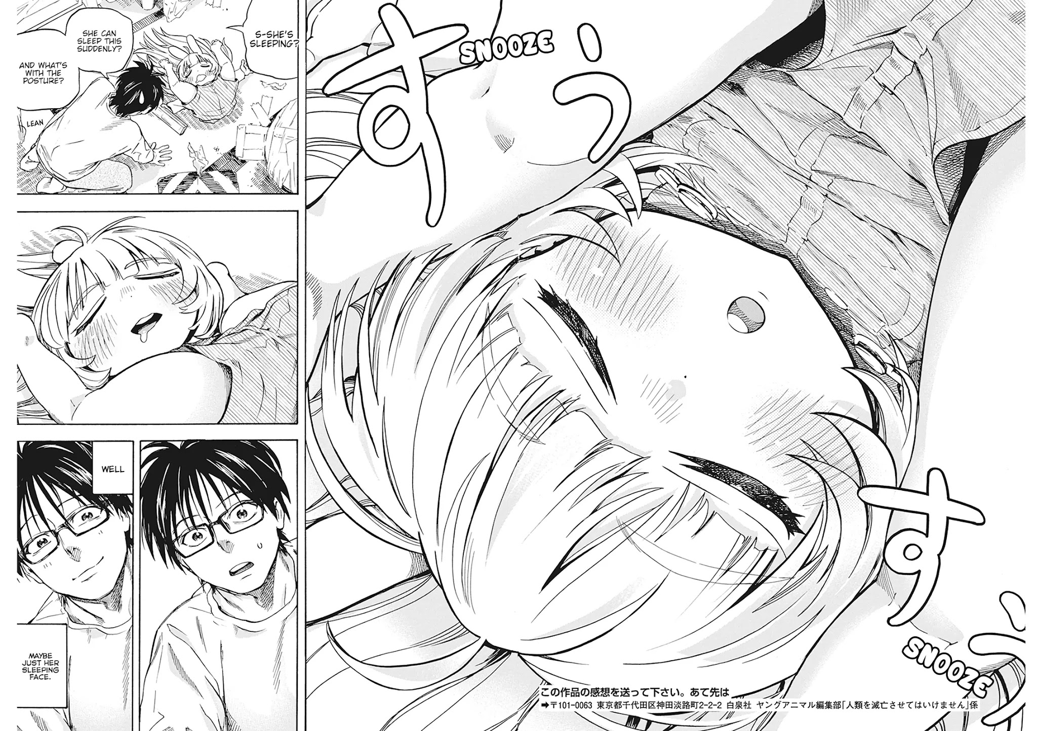 Jinrui o Metsubou Sasete wa Ikemasen Chapter 2 page 32 - Chapter 2: 19054 Yen...