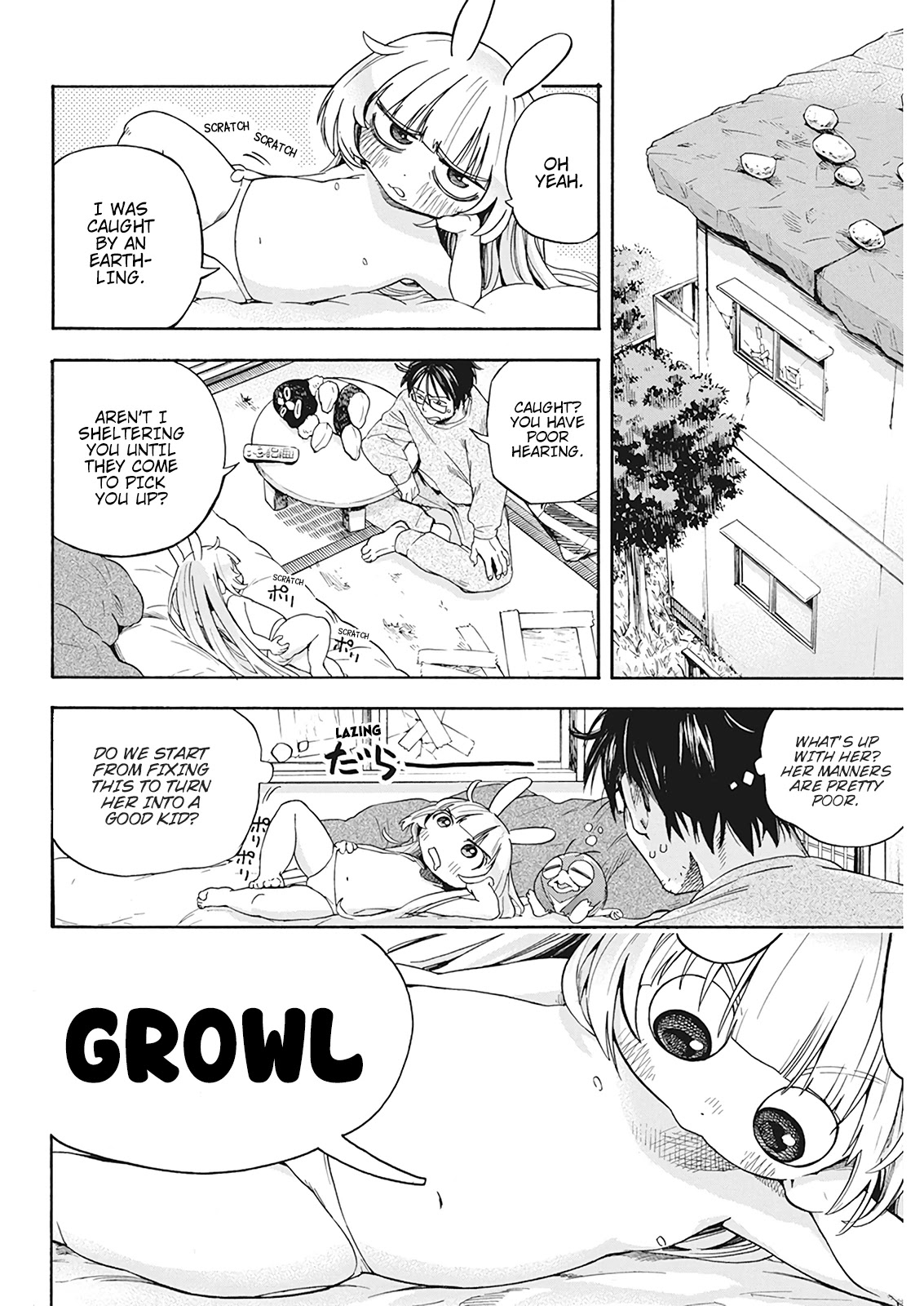 Jinrui o Metsubou Sasete wa Ikemasen Chapter 2 page 4 - Chapter 2: 19054 Yen...