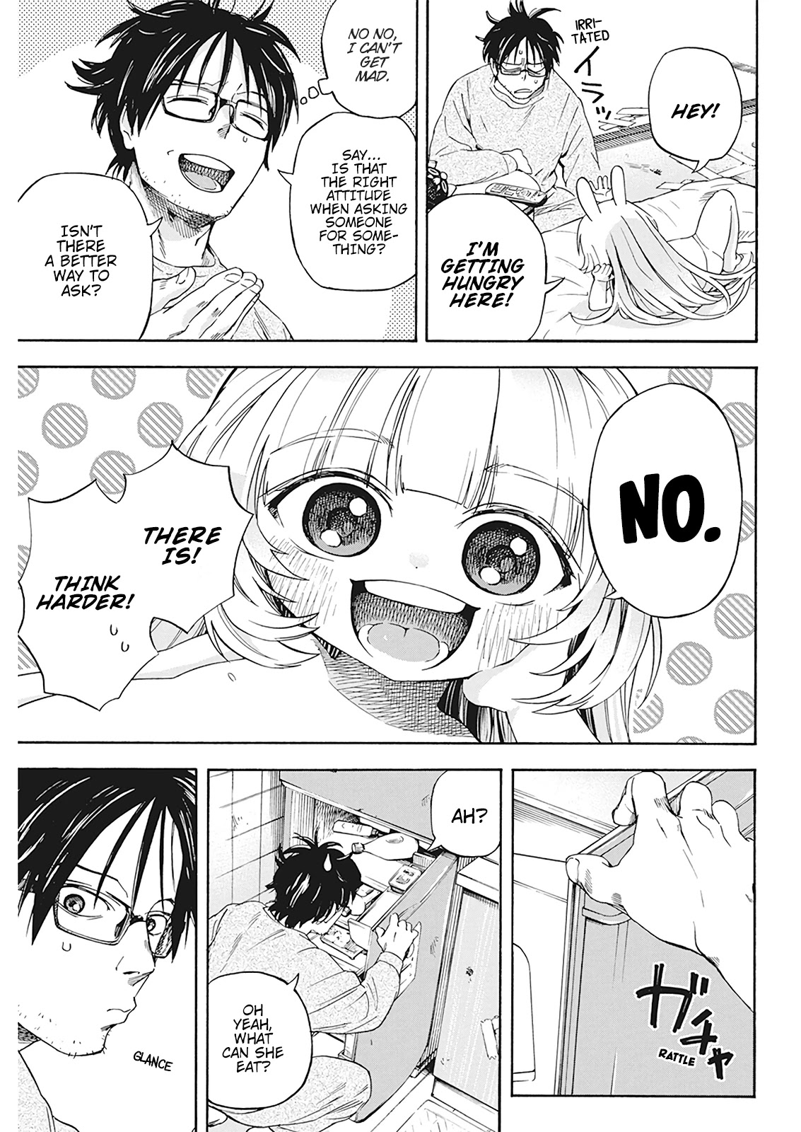 Jinrui o Metsubou Sasete wa Ikemasen Chapter 2 page 5 - Chapter 2: 19054 Yen...