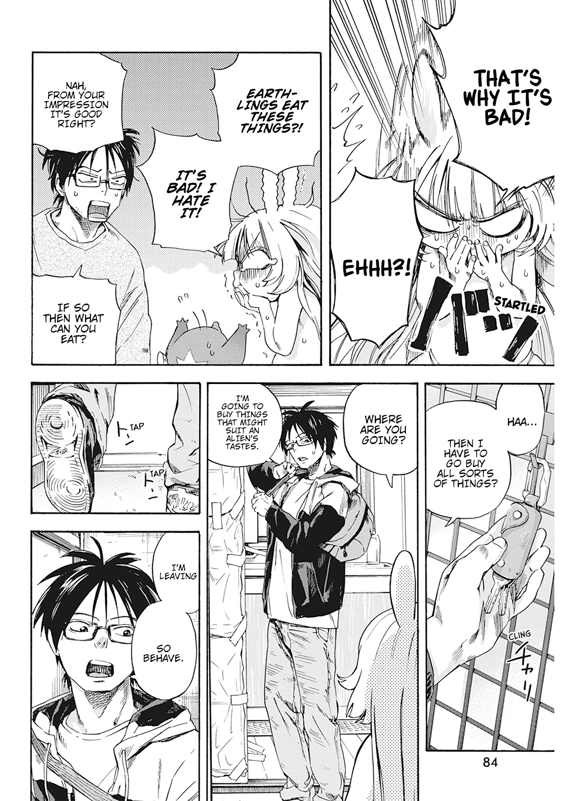 Jinrui o Metsubou Sasete wa Ikemasen Chapter 2 page 8 - Chapter 2: 19054 Yen...