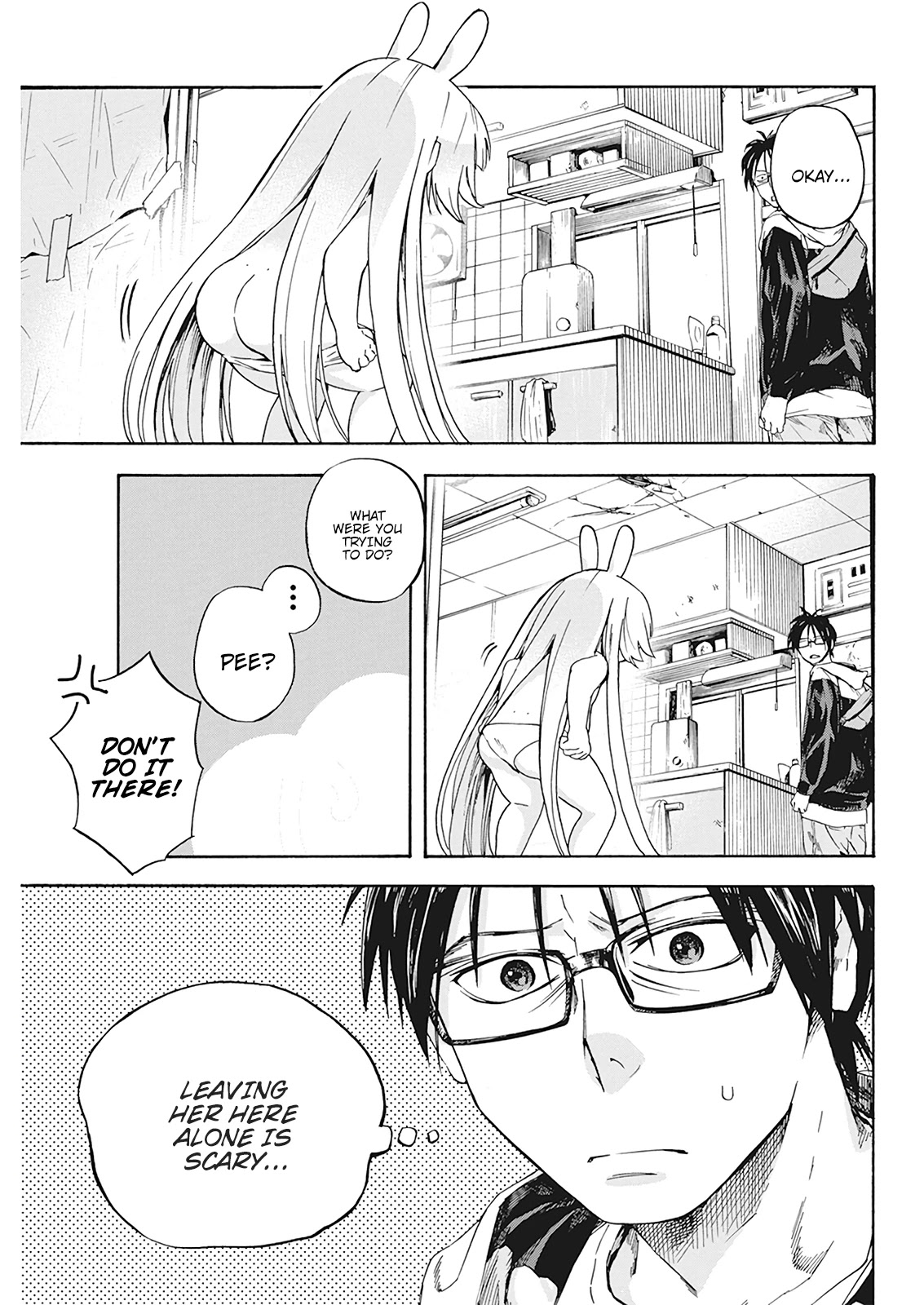 Jinrui o Metsubou Sasete wa Ikemasen Chapter 2 page 9 - Chapter 2: 19054 Yen...