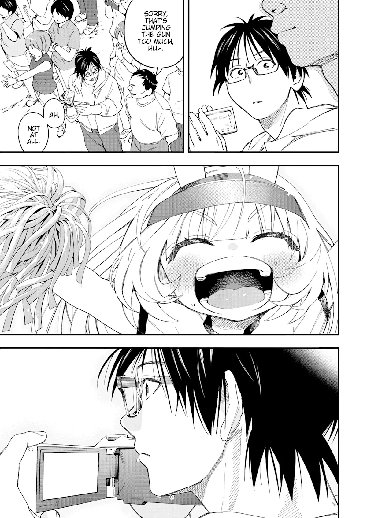 Jinrui o Metsubou Sasete wa Ikemasen Chapter 20 page 16 - Chapter 20: From Time to Time These Days