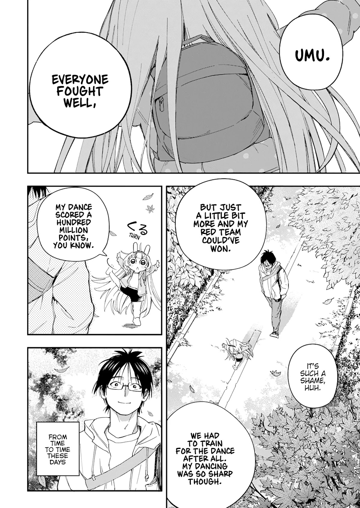 Jinrui o Metsubou Sasete wa Ikemasen Chapter 20 page 17 - Chapter 20: From Time to Time These Days