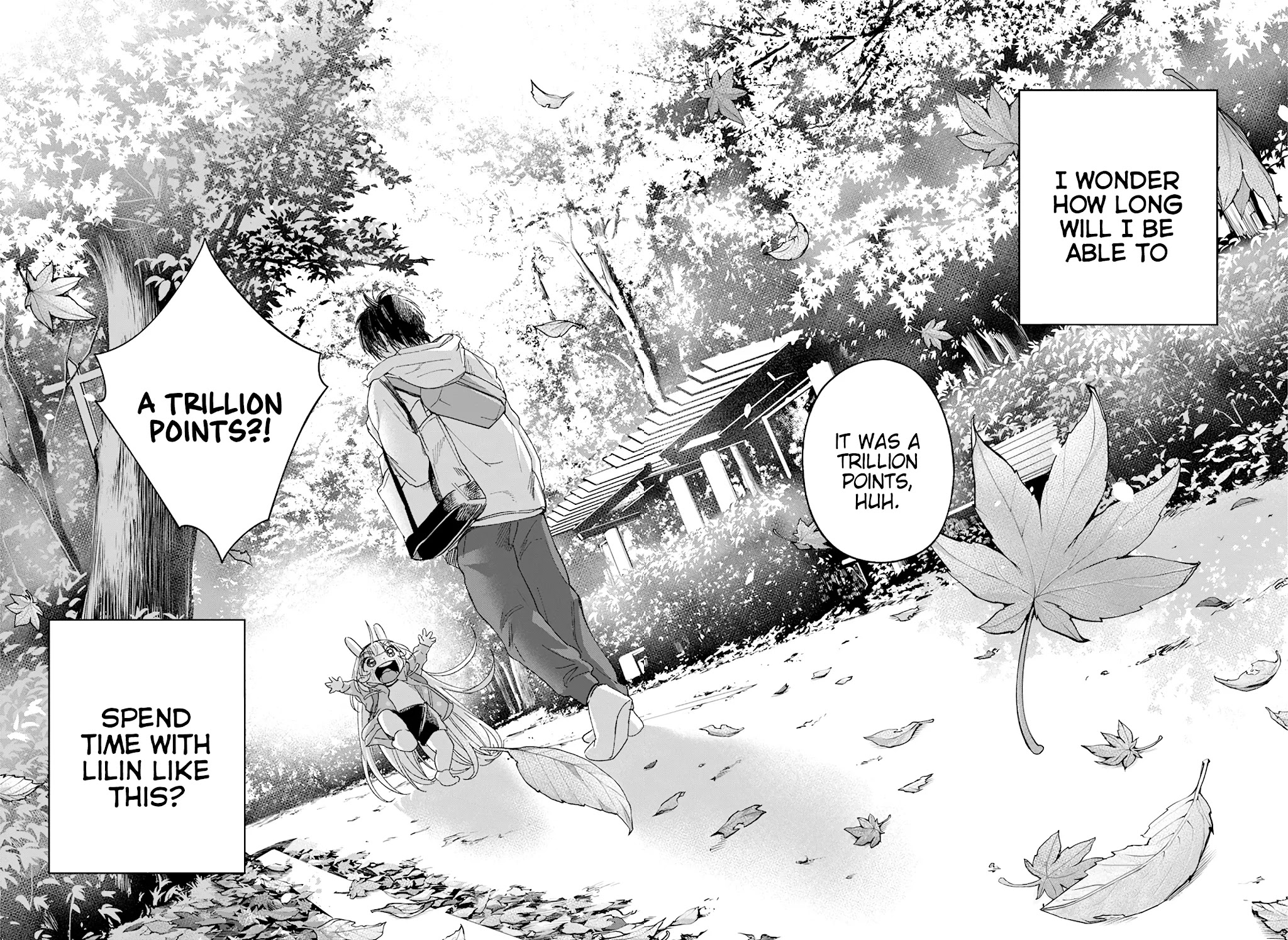 Jinrui o Metsubou Sasete wa Ikemasen Chapter 20 page 19 - Chapter 20: From Time to Time These Days