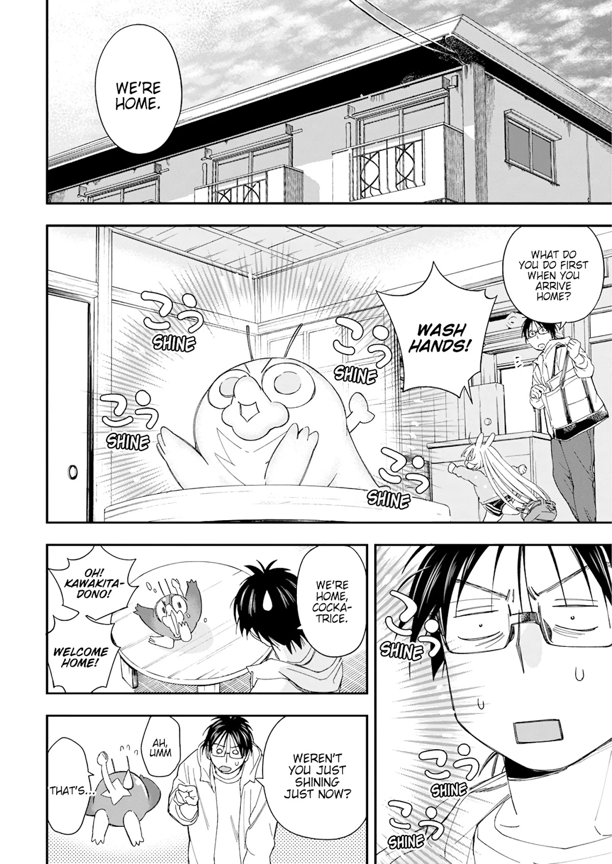 Jinrui o Metsubou Sasete wa Ikemasen Chapter 20 page 20 - Chapter 20: From Time to Time These Days