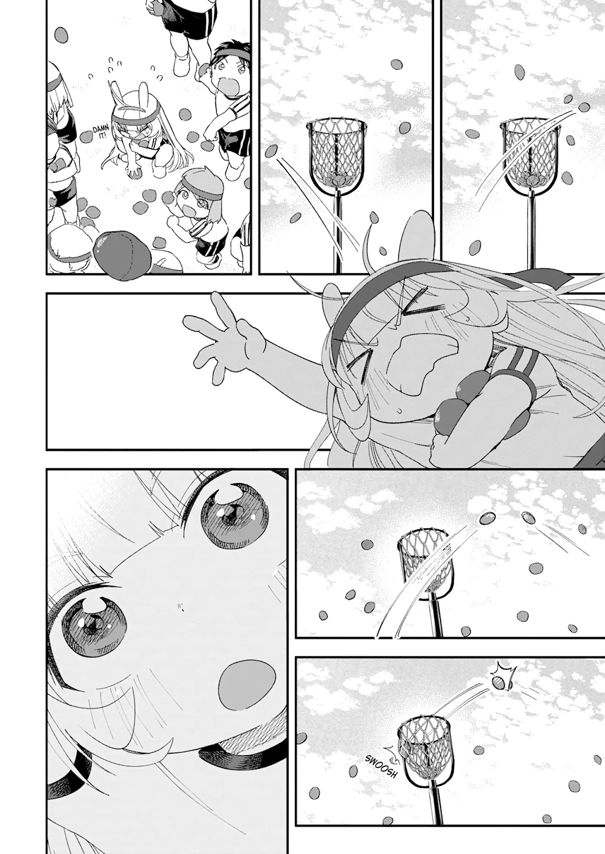 Jinrui o Metsubou Sasete wa Ikemasen Chapter 20 page 3 - Chapter 20: From Time to Time These Days