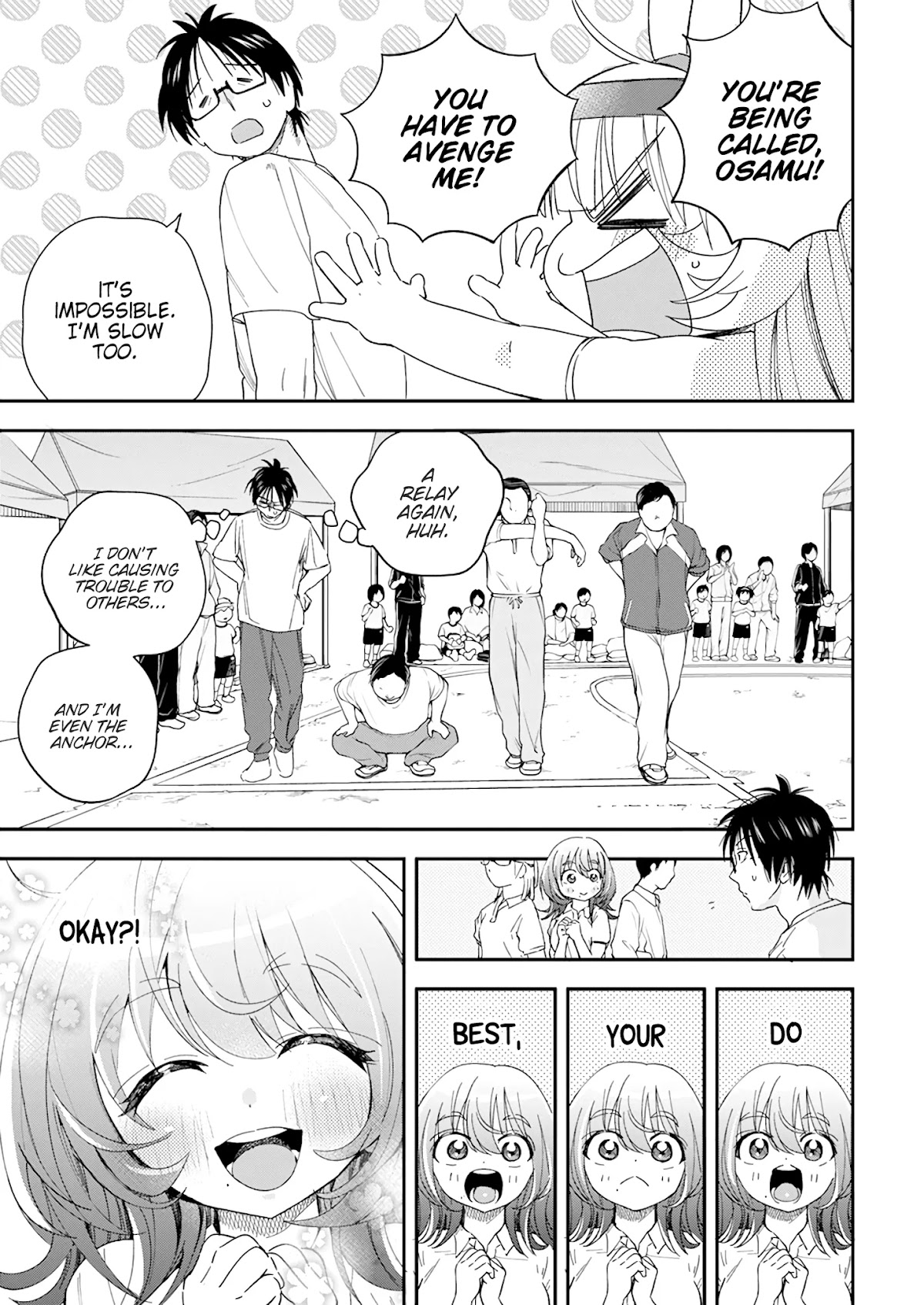 Jinrui o Metsubou Sasete wa Ikemasen Chapter 20 page 6 - Chapter 20: From Time to Time These Days