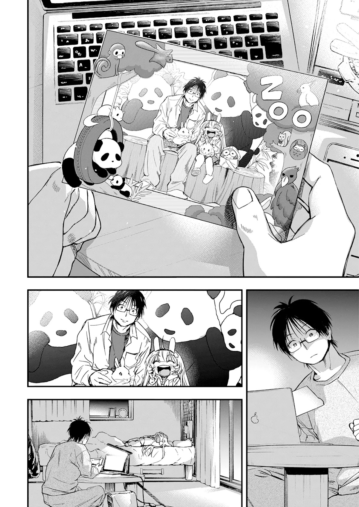Jinrui o Metsubou Sasete wa Ikemasen Chapter 21 page 10 - Chapter 21: Be Happy Lilin