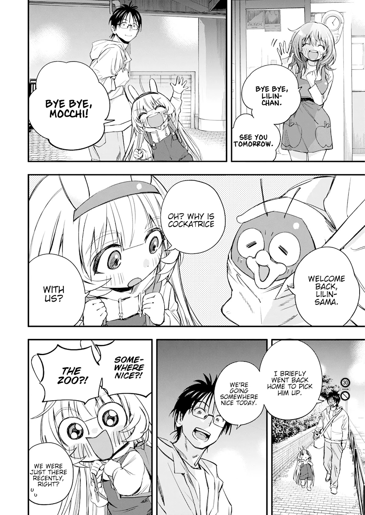 Jinrui o Metsubou Sasete wa Ikemasen Chapter 21 page 12 - Chapter 21: Be Happy Lilin