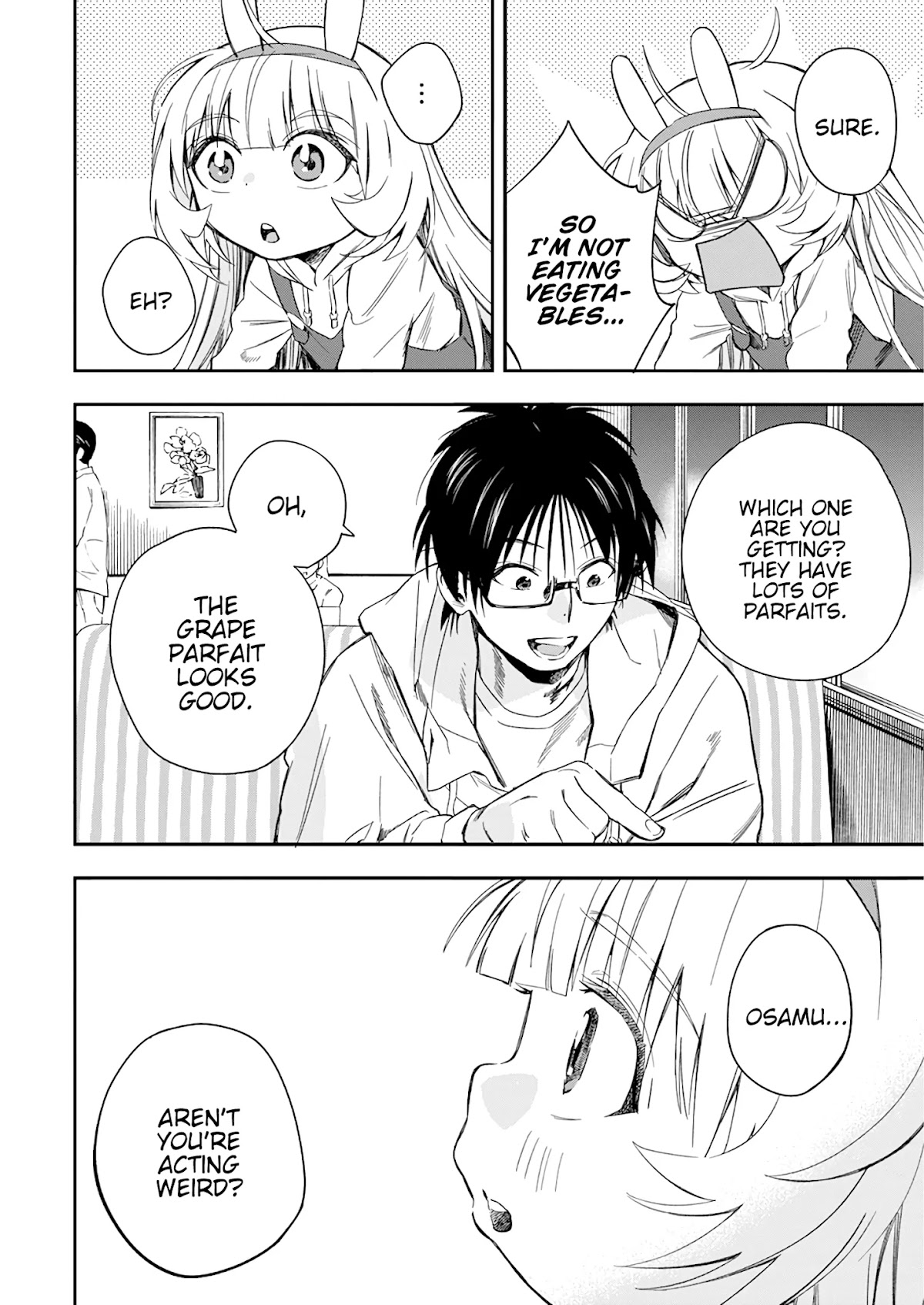 Jinrui o Metsubou Sasete wa Ikemasen Chapter 21 page 14 - Chapter 21: Be Happy Lilin