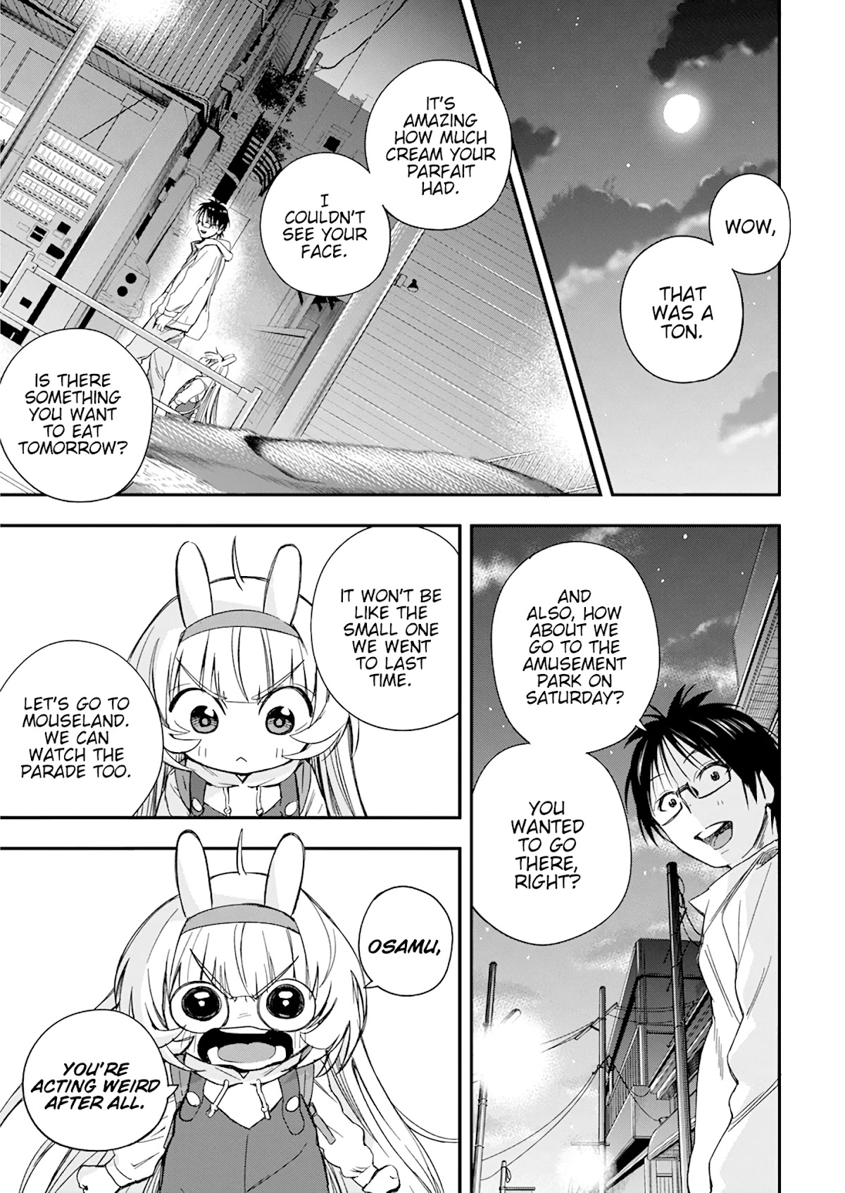 Jinrui o Metsubou Sasete wa Ikemasen Chapter 21 page 15 - Chapter 21: Be Happy Lilin