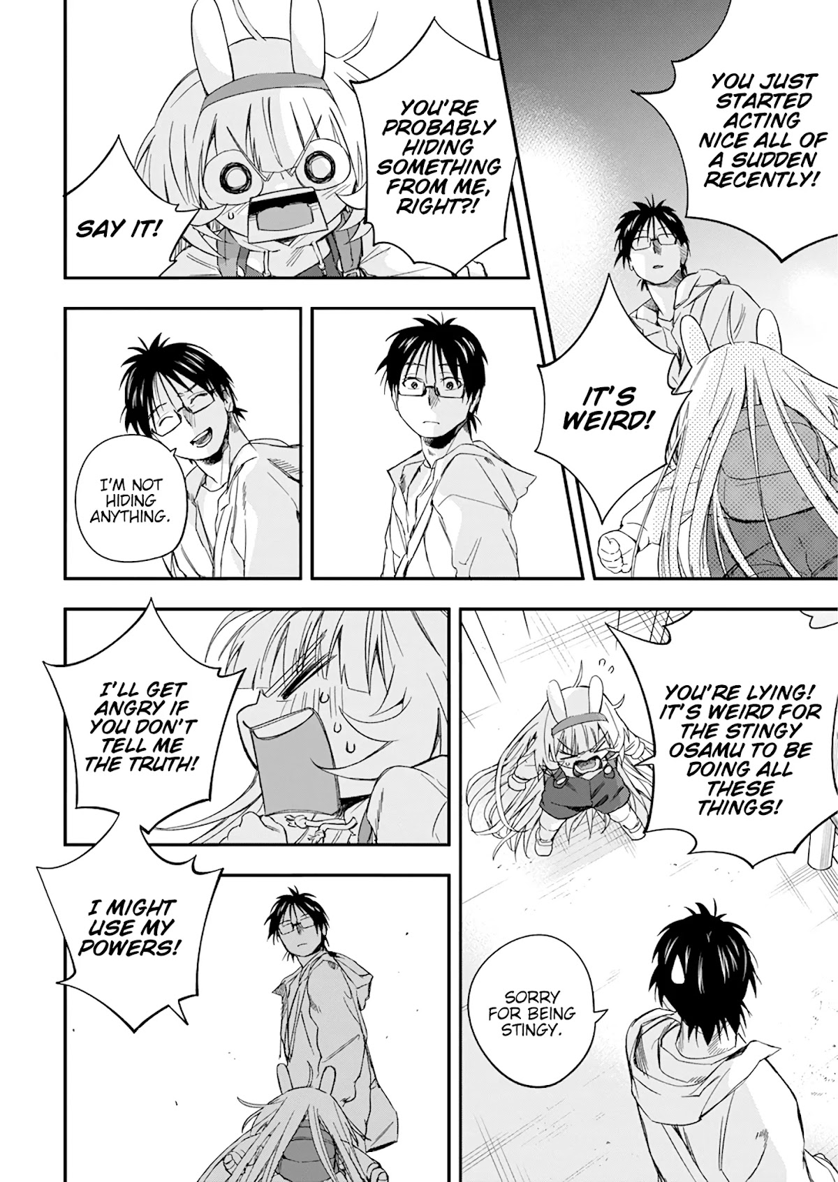 Jinrui o Metsubou Sasete wa Ikemasen Chapter 21 page 16 - Chapter 21: Be Happy Lilin