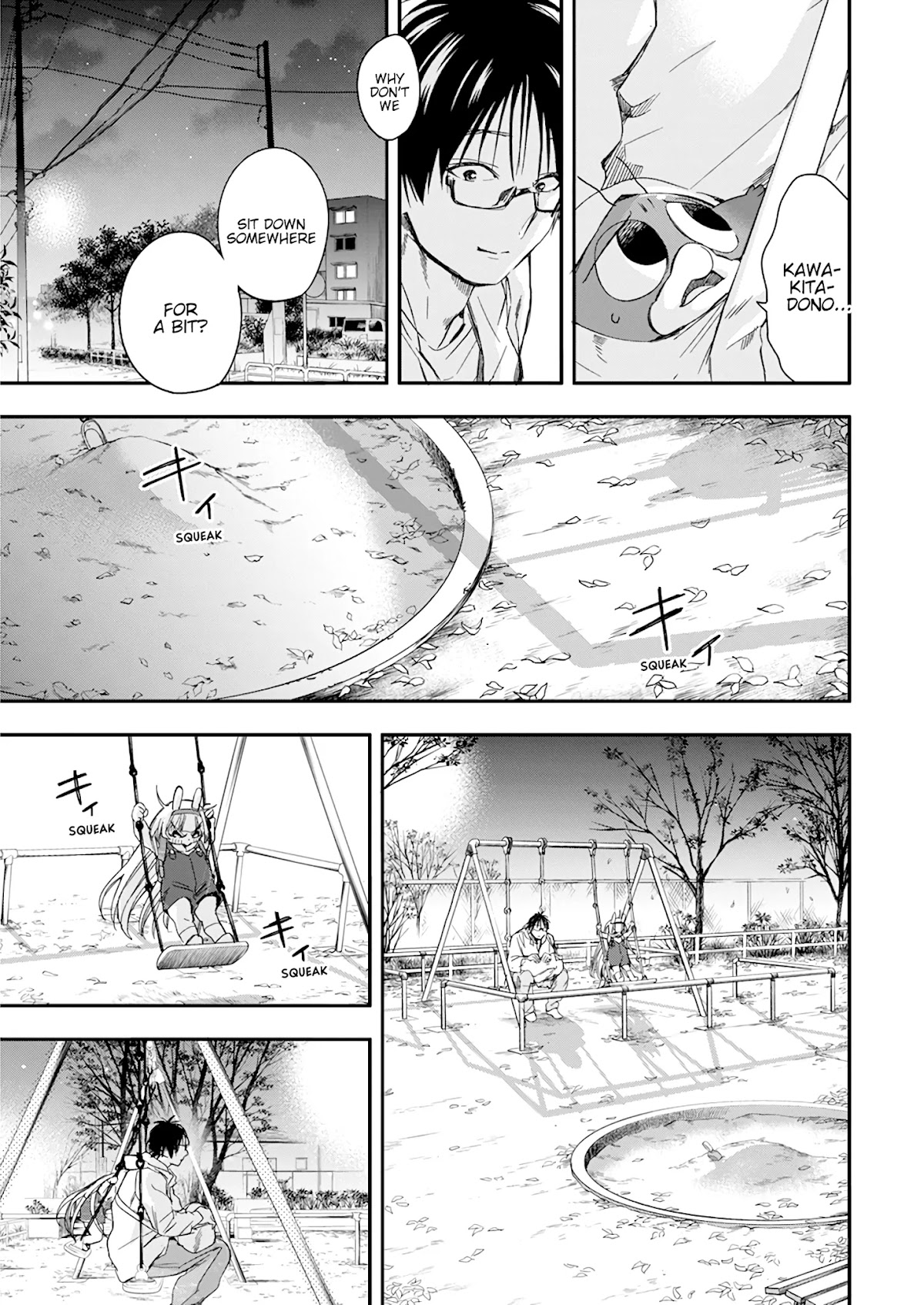 Jinrui o Metsubou Sasete wa Ikemasen Chapter 21 page 17 - Chapter 21: Be Happy Lilin
