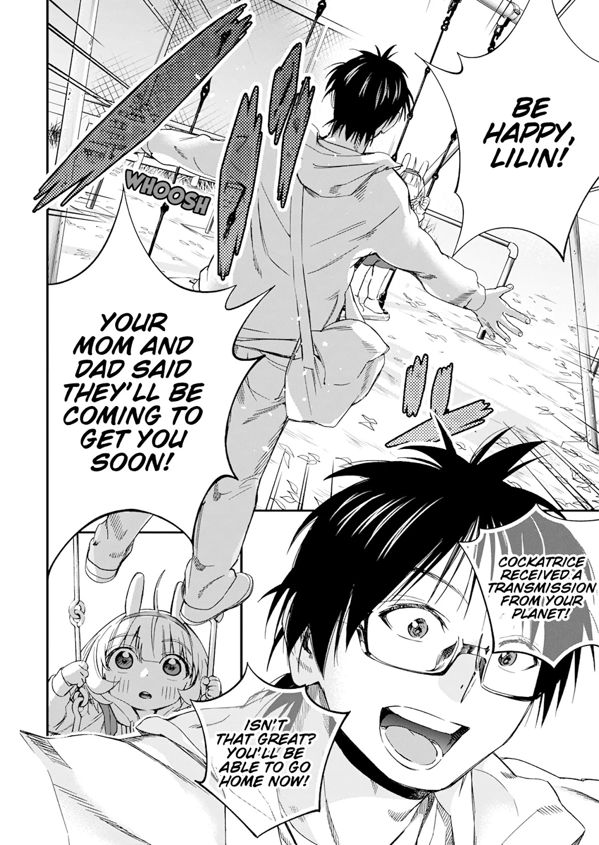 Jinrui o Metsubou Sasete wa Ikemasen Chapter 21 page 18 - Chapter 21: Be Happy Lilin
