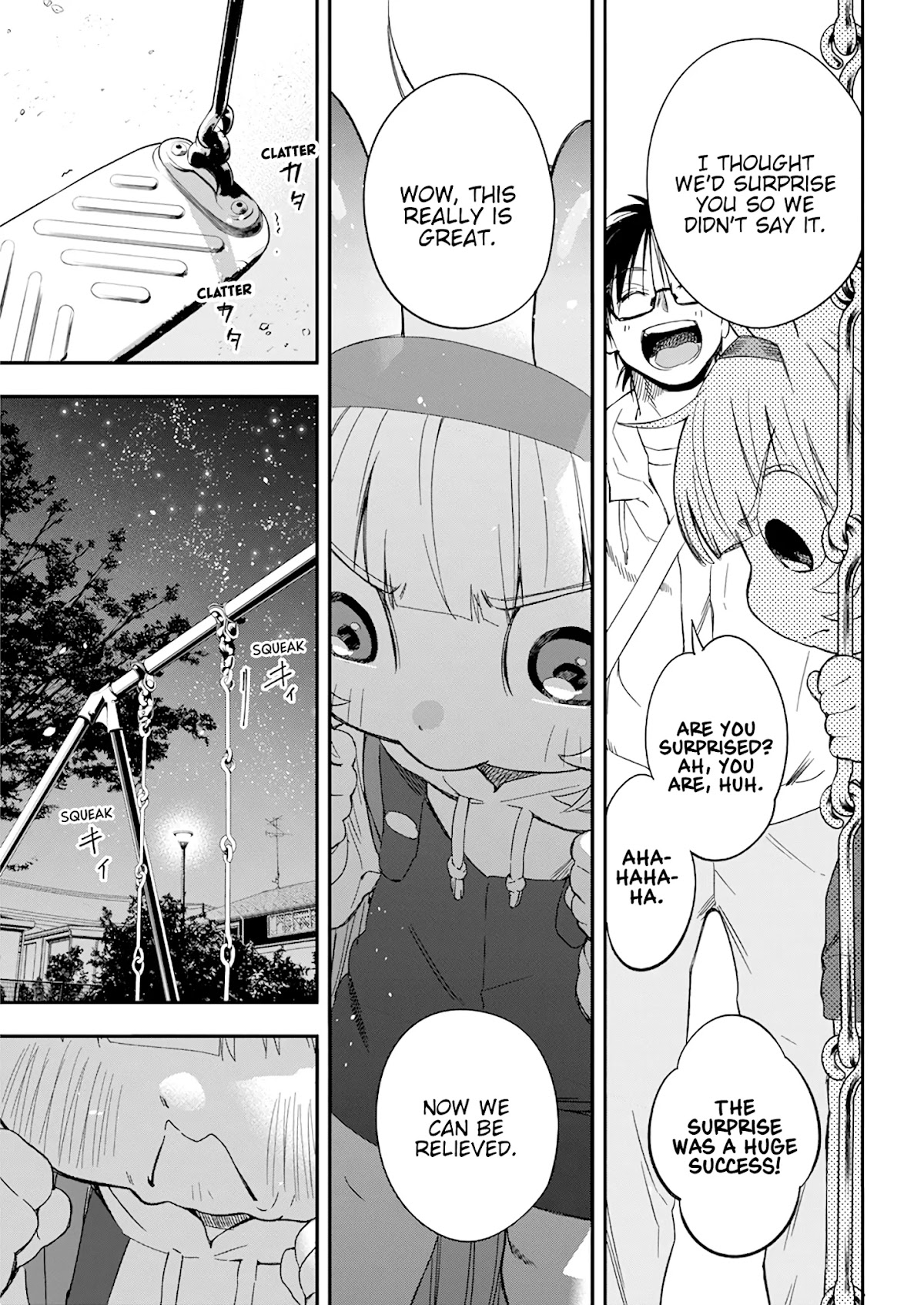 Jinrui o Metsubou Sasete wa Ikemasen Chapter 21 page 19 - Chapter 21: Be Happy Lilin