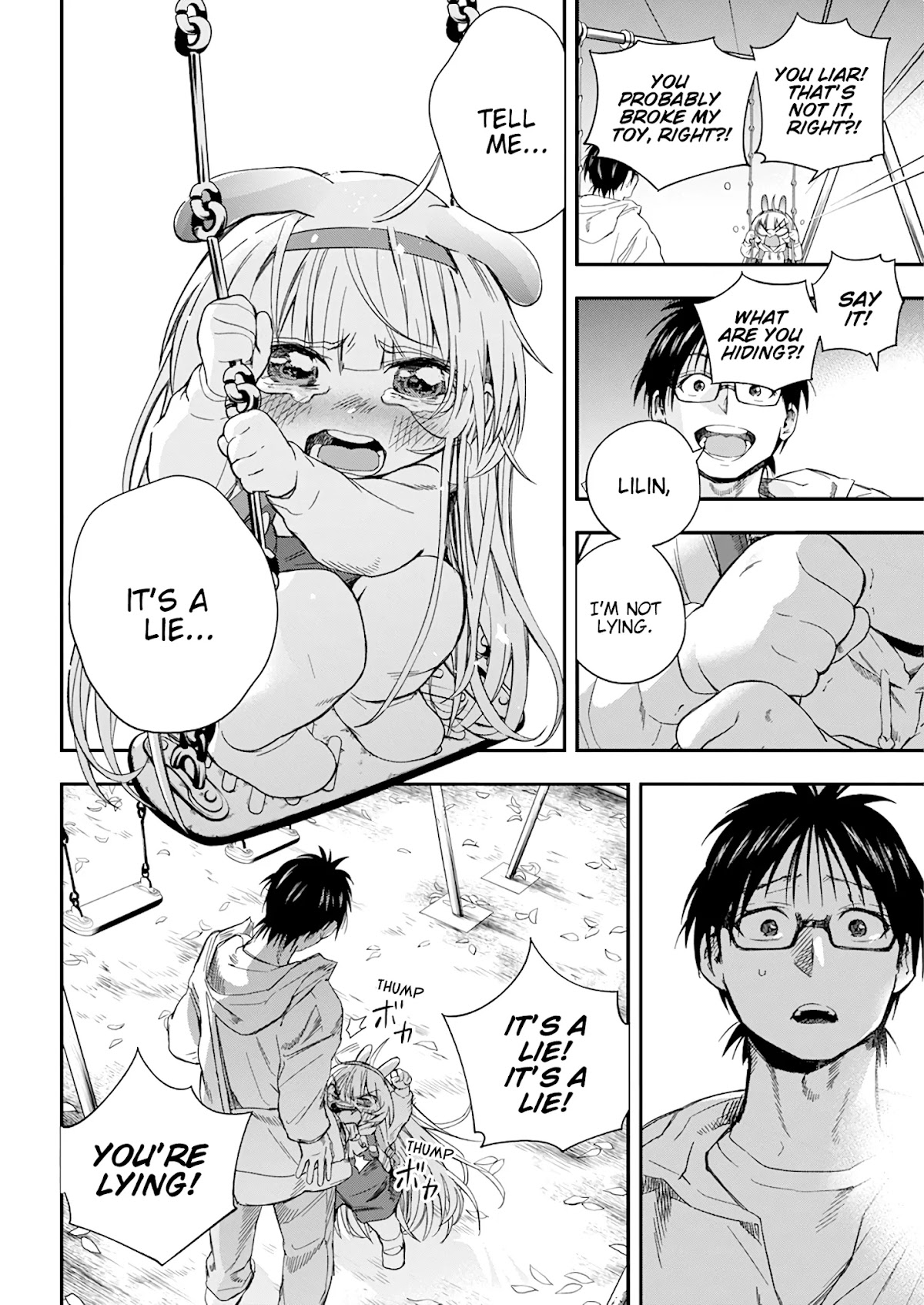 Jinrui o Metsubou Sasete wa Ikemasen Chapter 21 page 20 - Chapter 21: Be Happy Lilin